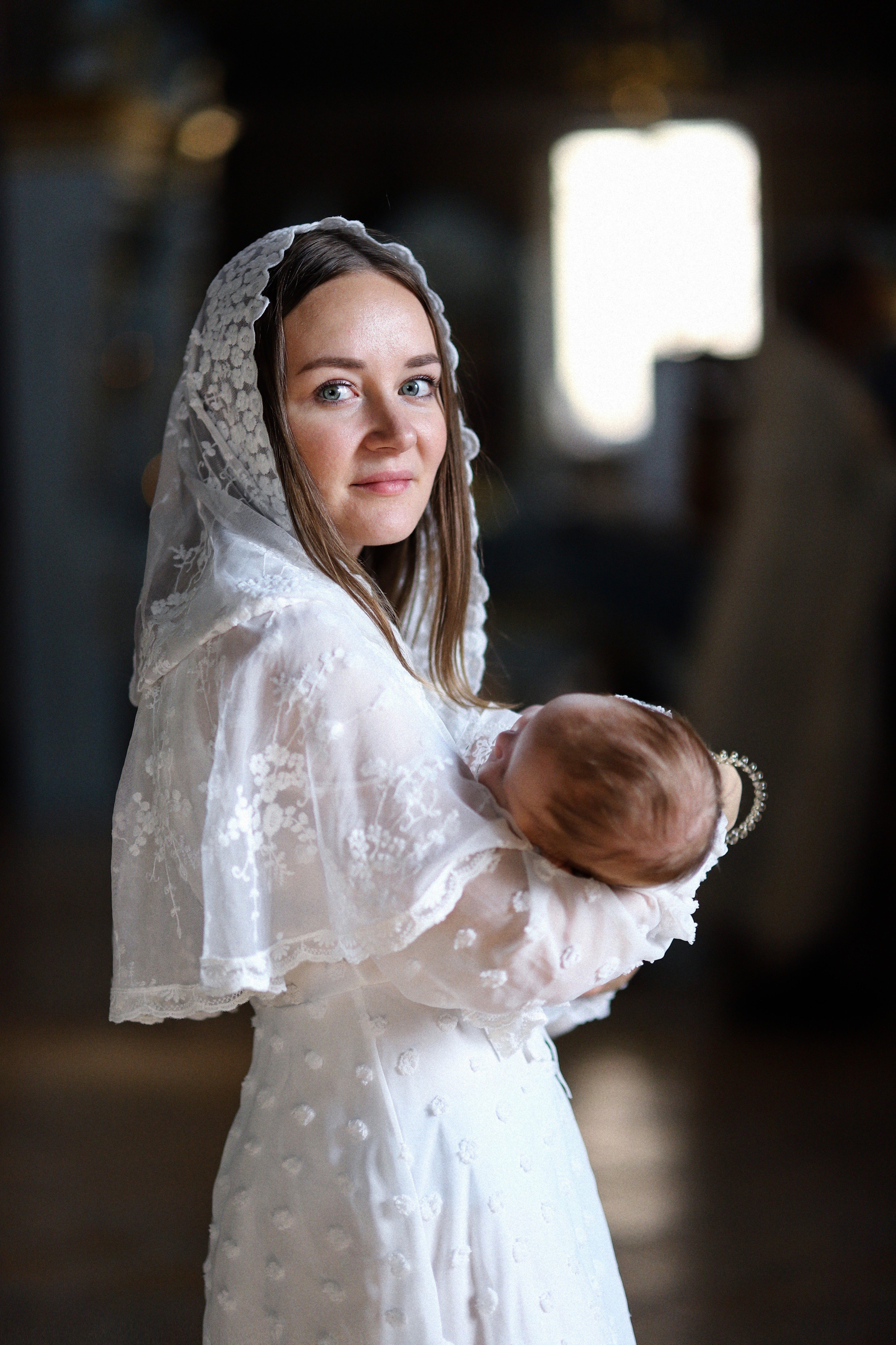 Крещение. Семейный и детский фотограф в Домодедово Васина Екатерина