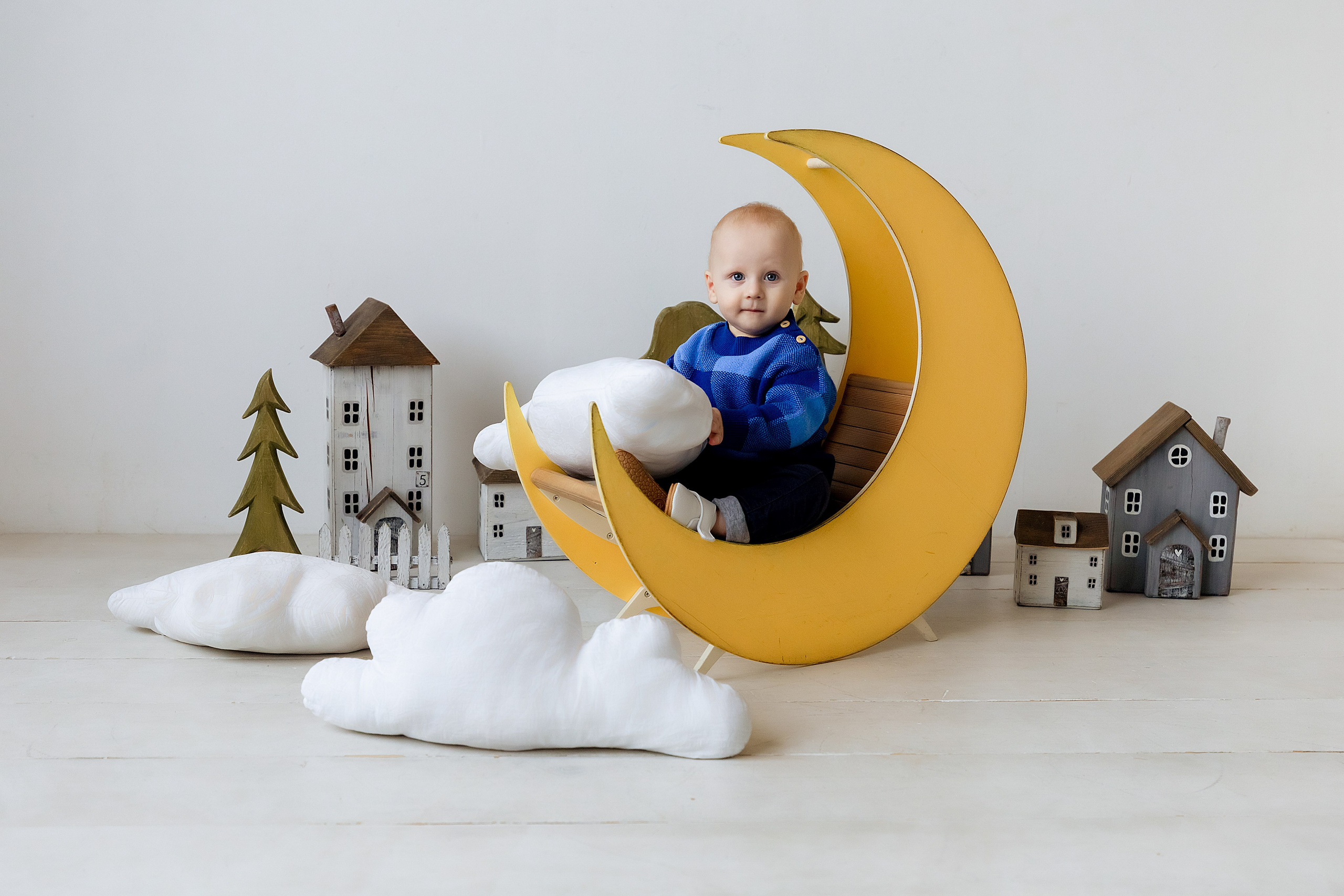 Фотосессия на 1 годик. Семейный и детский фотограф в Москве и МО Крюкова Надежда