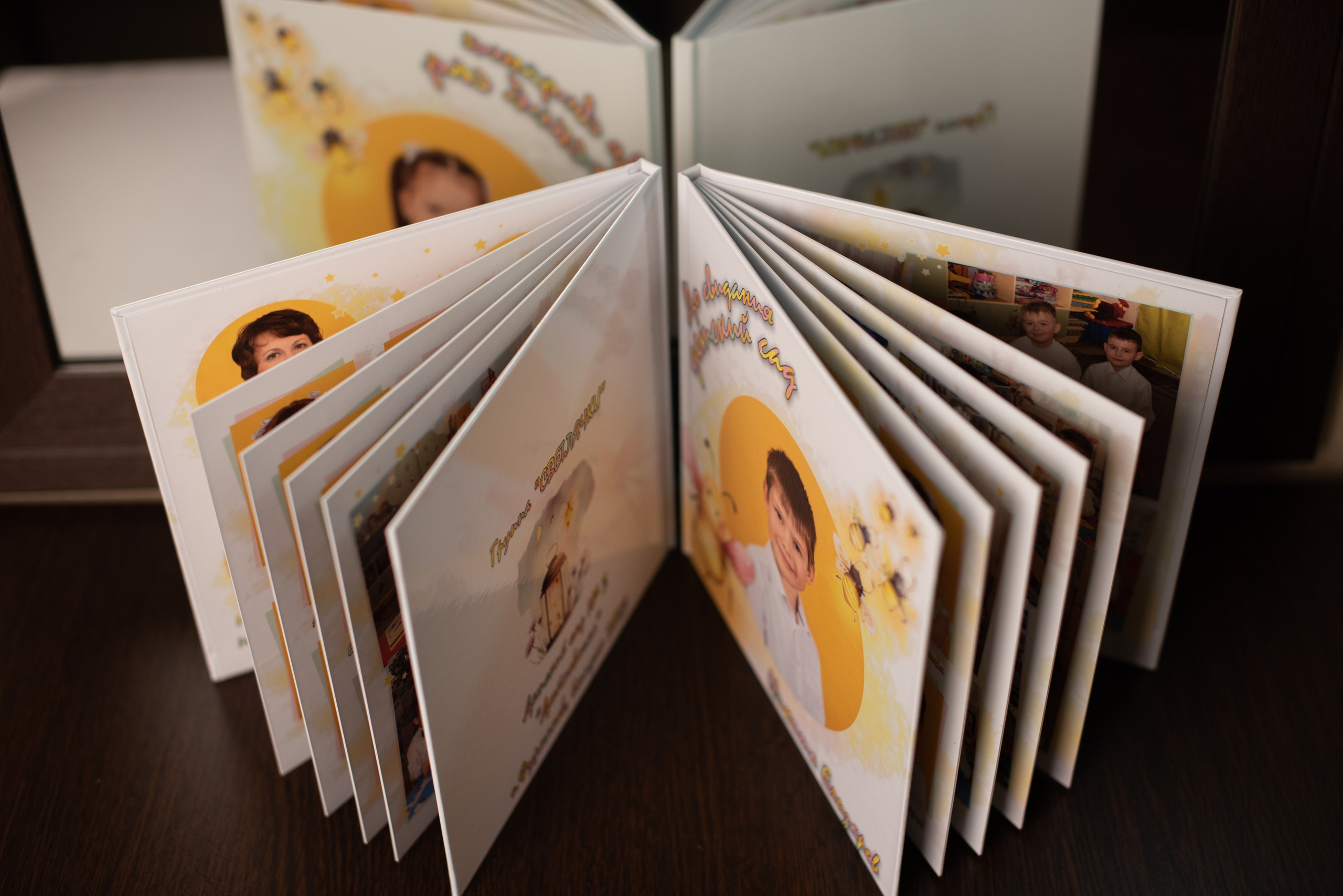 Выпускные альбомы для школ и детских садов в Иваново