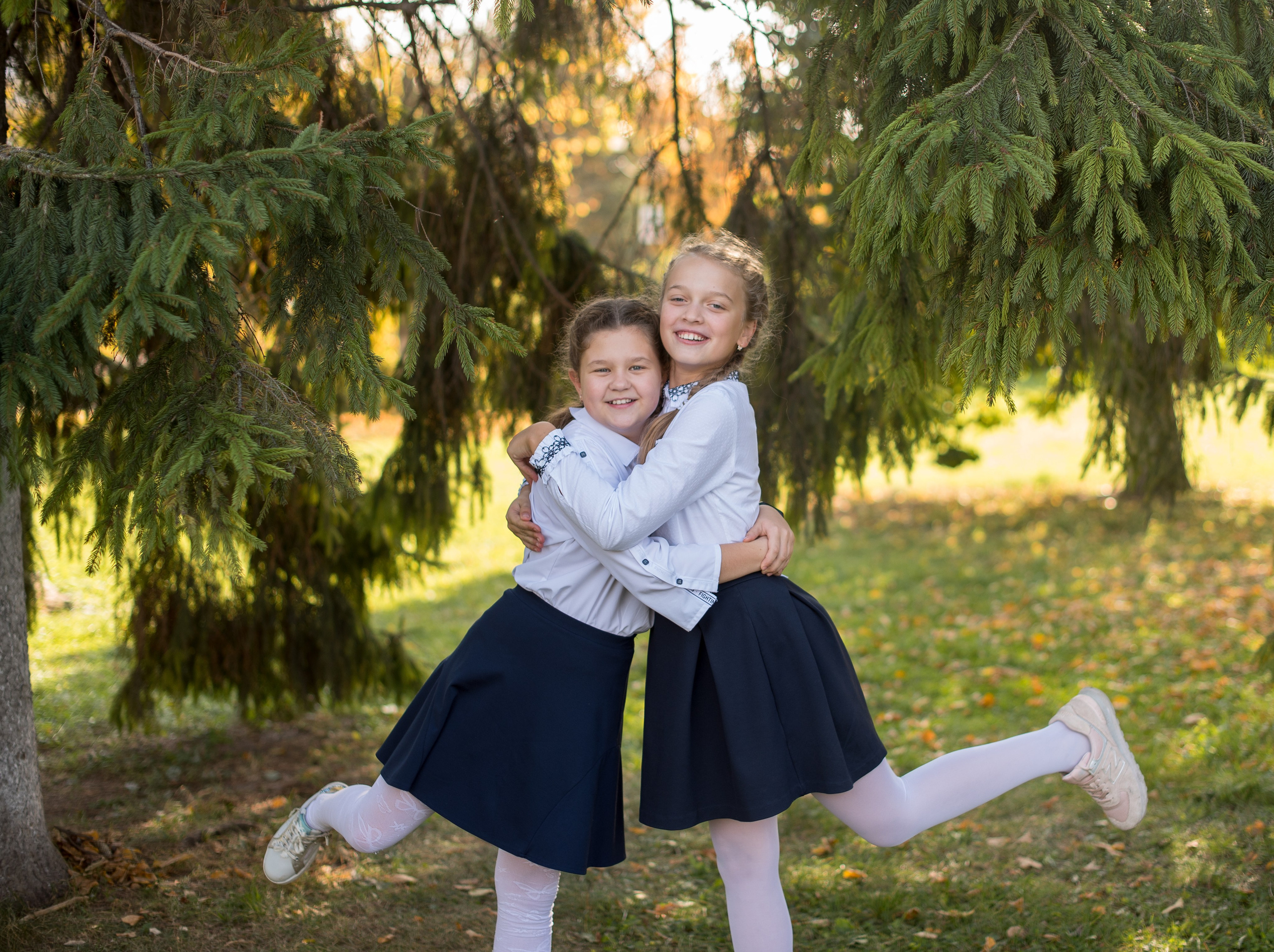 Пример съемки для выпускного альбома с наполнением «премиум». Выпускные альбомы для школ и детских садов в Иваново