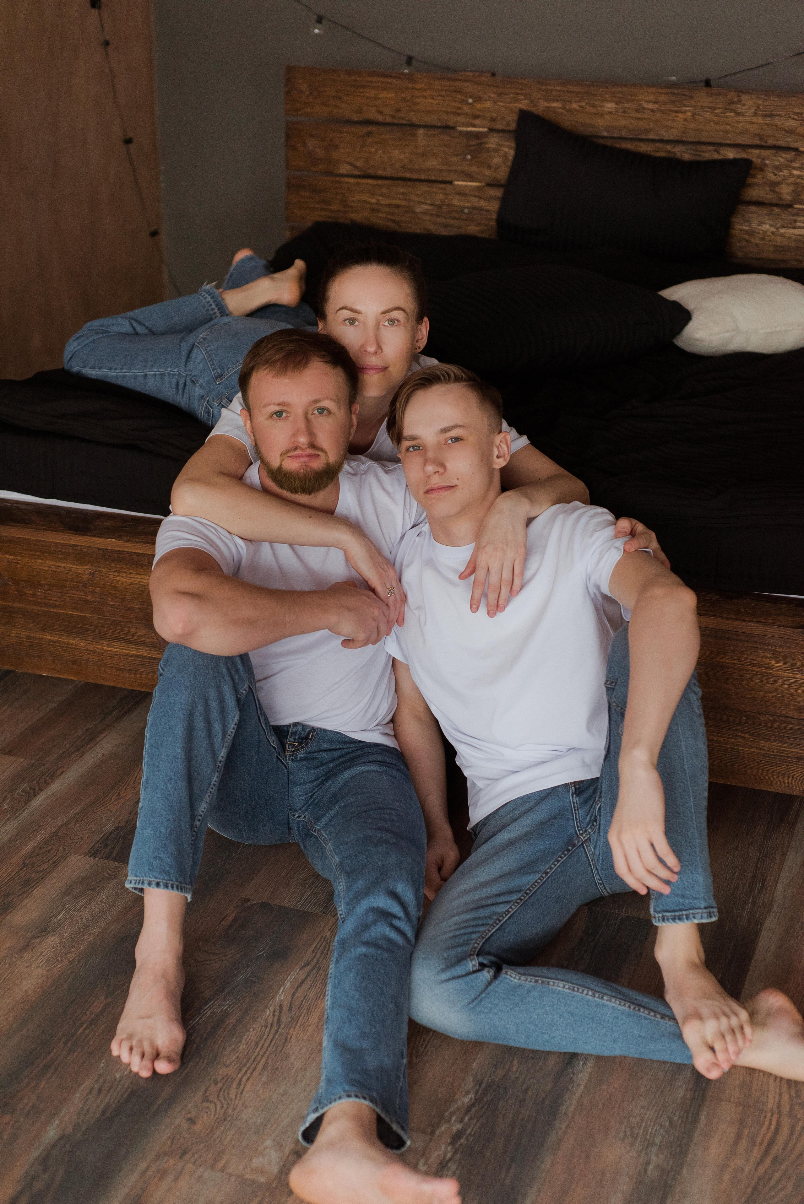 В фотостудии. Свадебный и семейный фотограф Яна Стражева. Волгоград, Москва