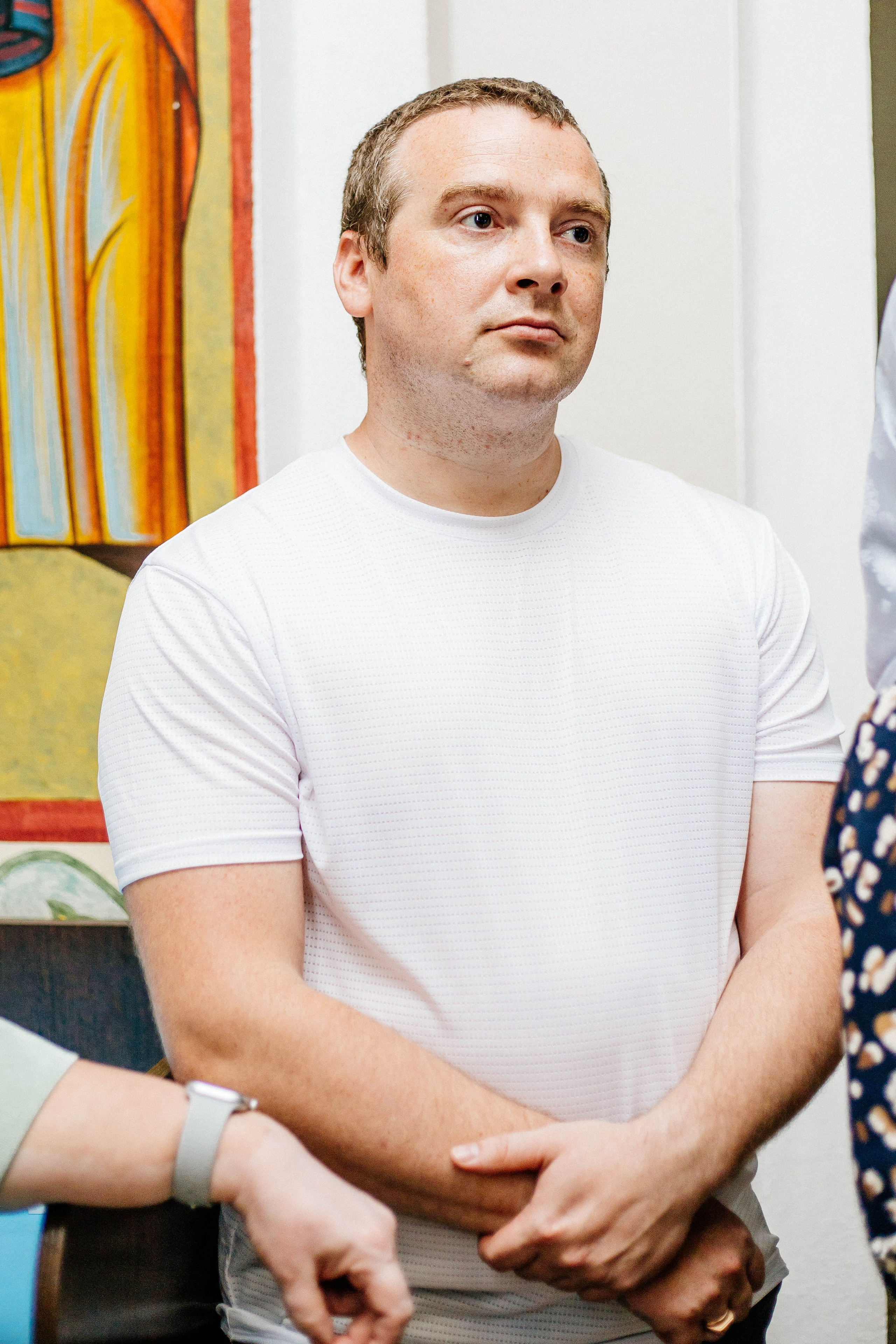 Крещение. Рыжова Тамара