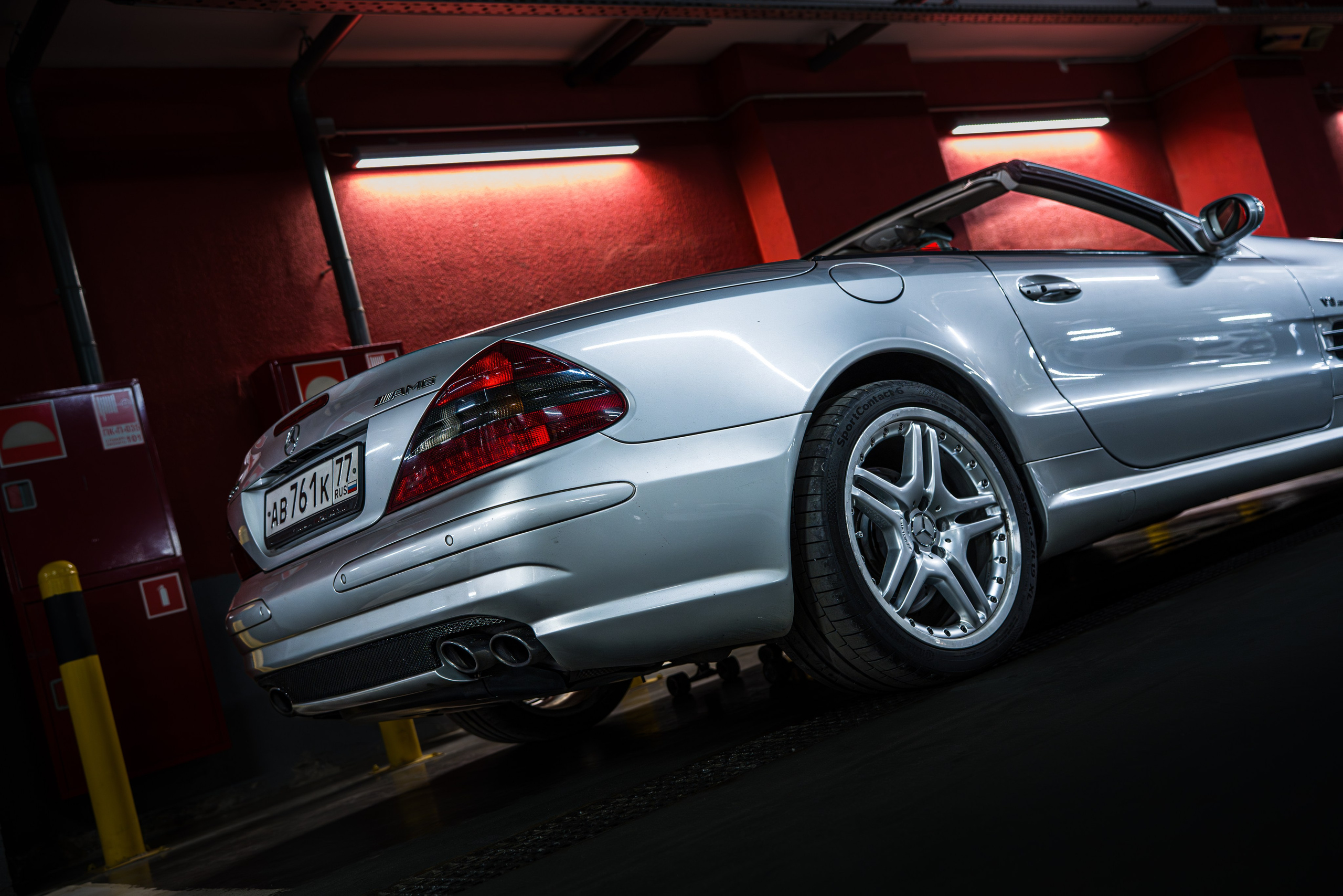 MERCEDES CLUB YAR | AURA. OZ Production