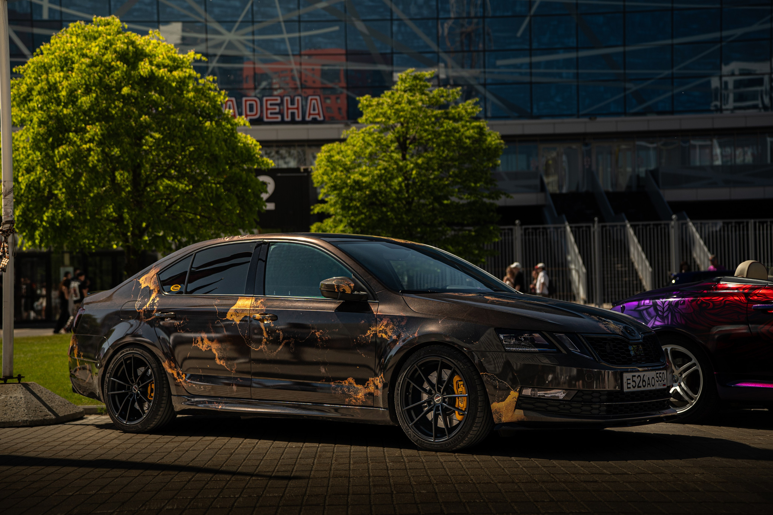 TUNING SHOW 26'. OZ Production