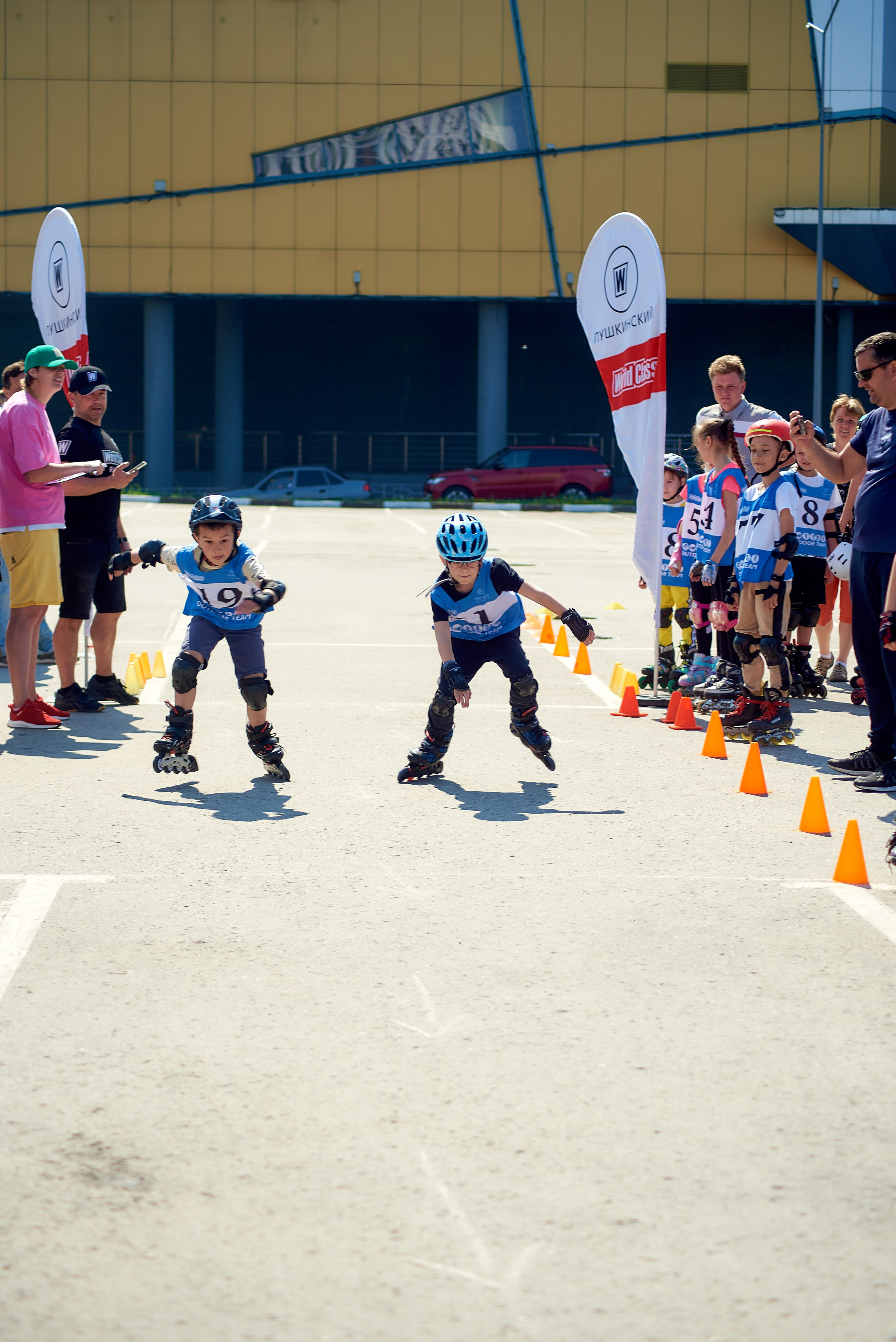 Соревнование по роликам. Андрей Винников фотограф в Нижнем Новгороде