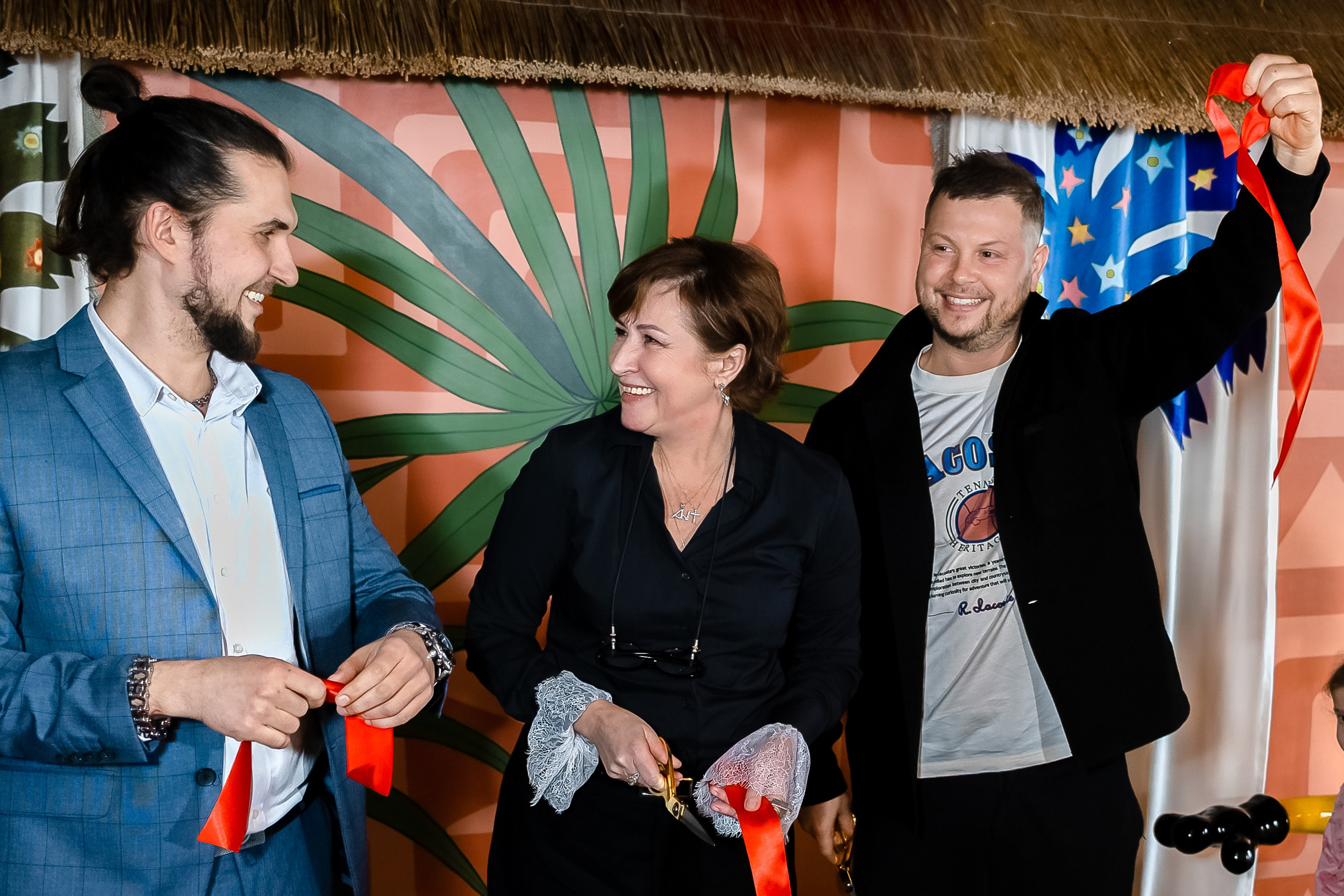 Открытие детского ресторана Чайка Kids в Ялте. Репортажный фотограф Ялта