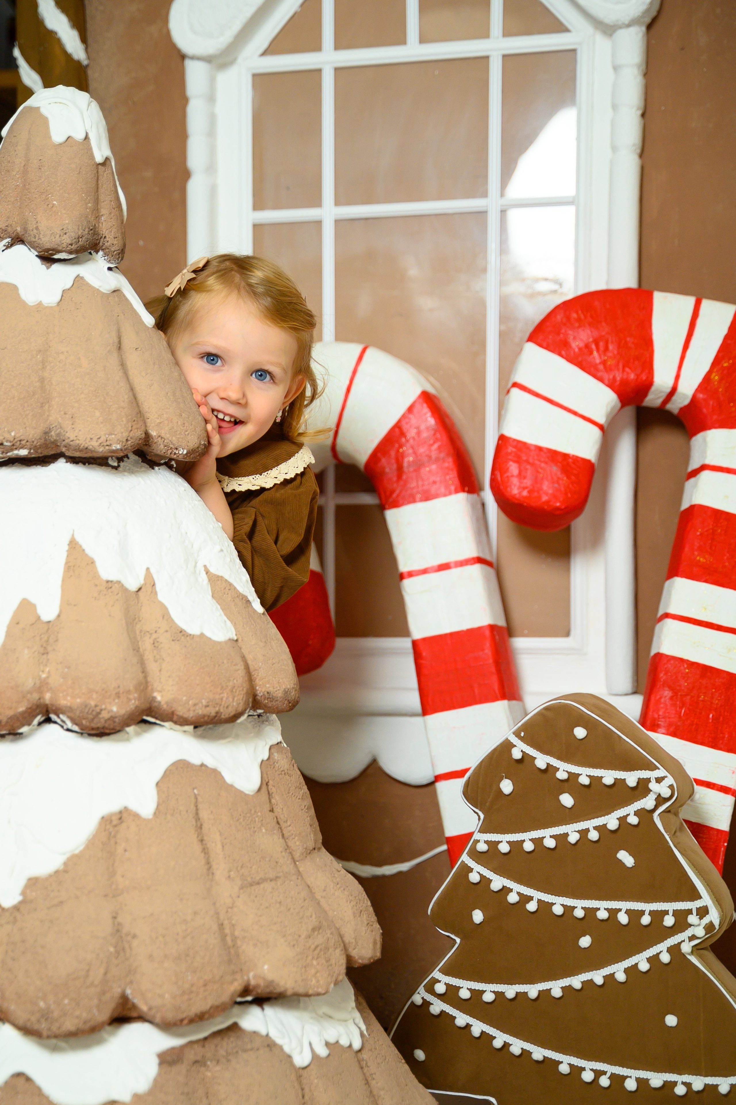 Пряничный Новый год 2025-26. Фотограф новорожденных, семейный детский в Тюмени Татьяна Морозова