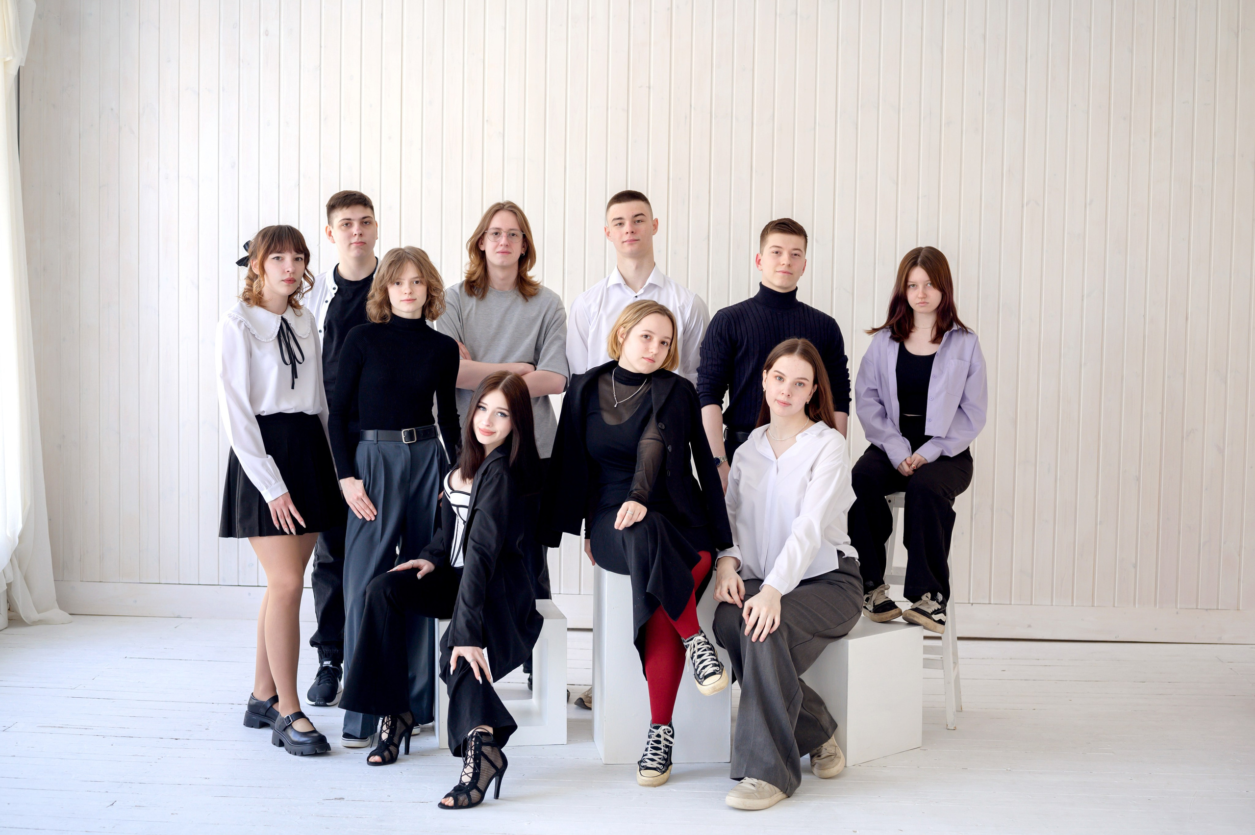 11 класс. студия. Фотограф новорожденных, семейный детский в Тюмени Татьяна Морозова