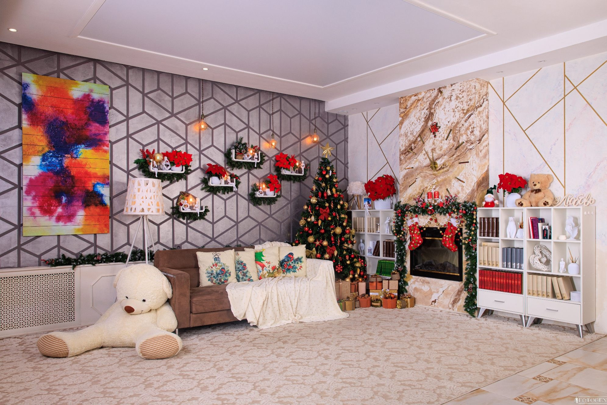 Интерьерные локации FOTOGEN: 7 уникальных фотозон для вашей фотосессии. Интерьерная фотостудия FOTOGEN г. Краснодар