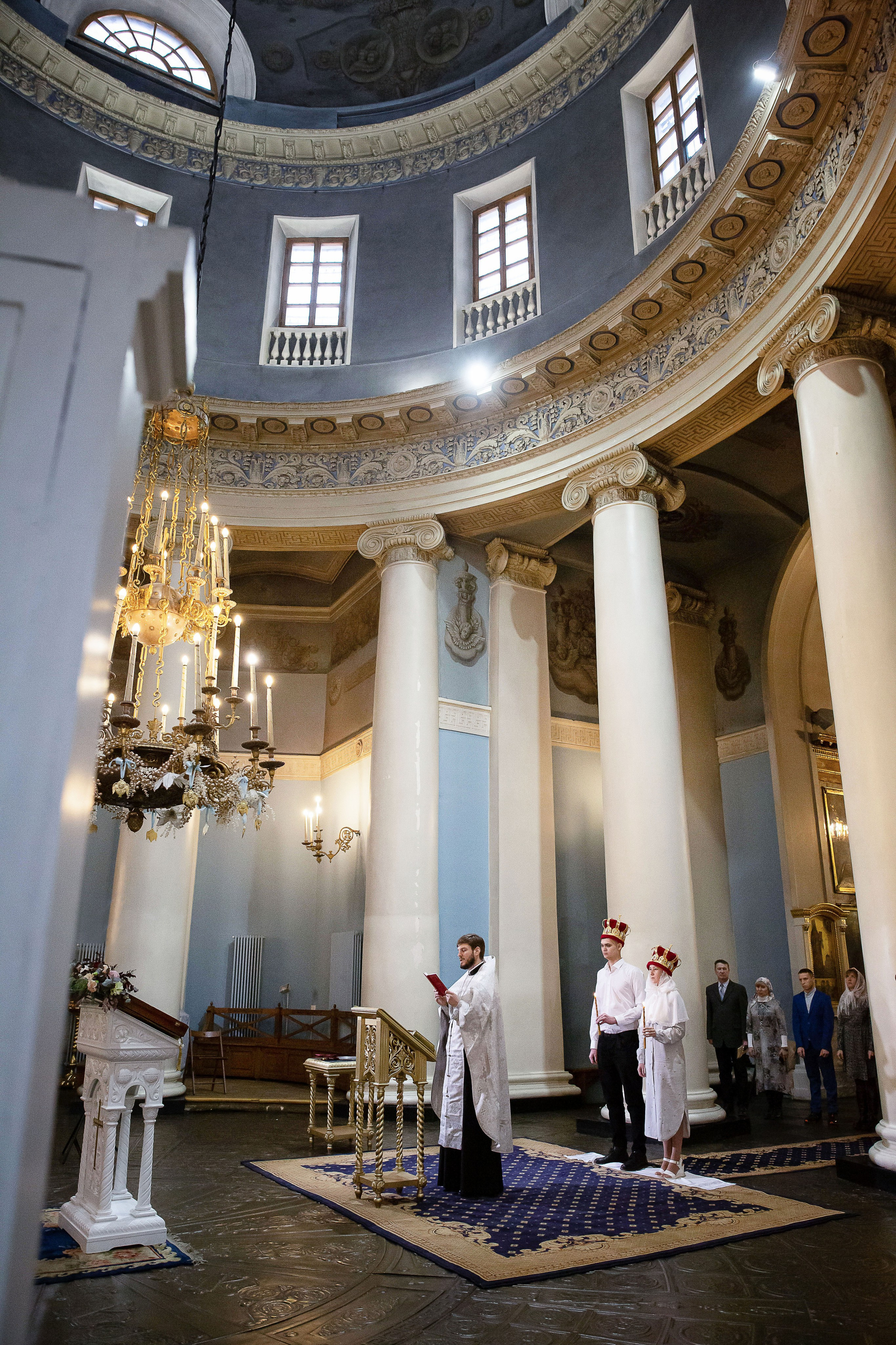 Венчание храм Всех скорбящих Радость. Семейный и детский фотограф Анна Петракова