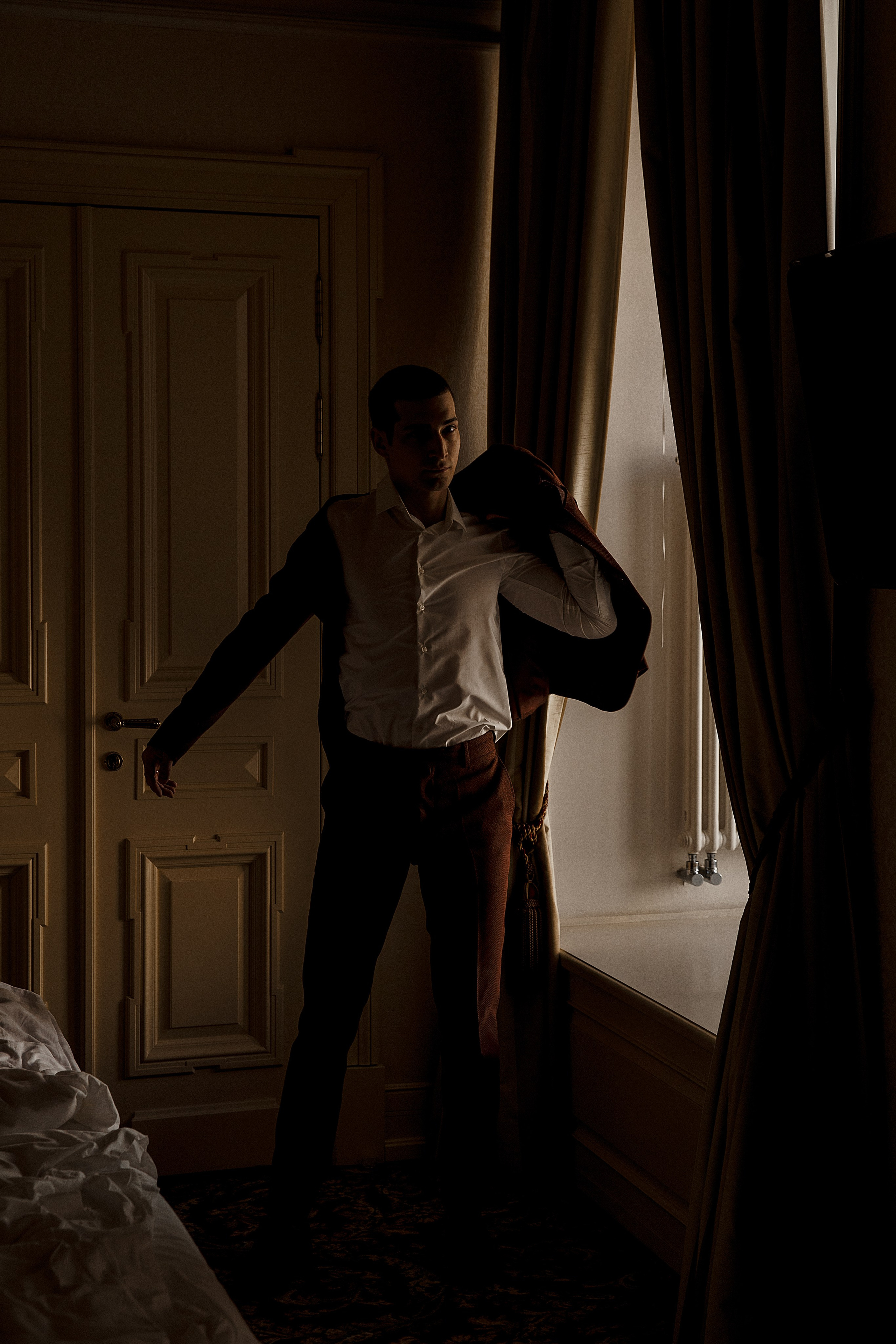 Утро в отеле Талион. Свадебный фотограф Санкт-Петербург  Москва