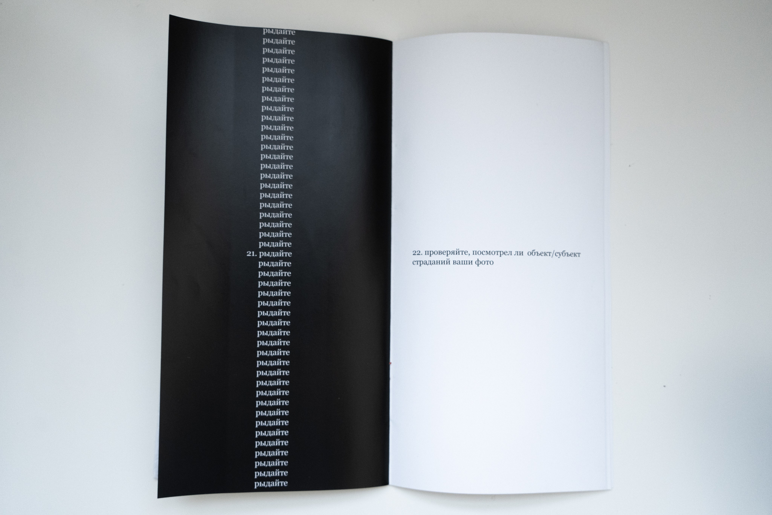 Зин «Как правильно страдать». Козлова Екатерина. Междисциплинарная визуальная художница