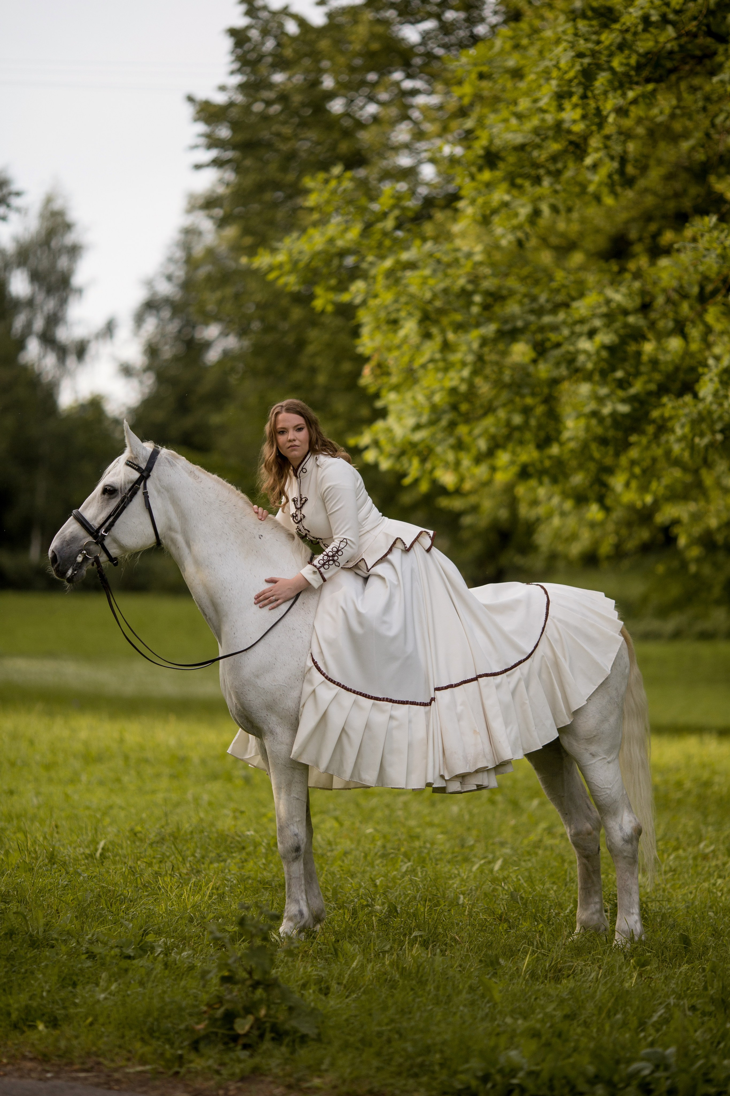 Фотосессия у замка бип