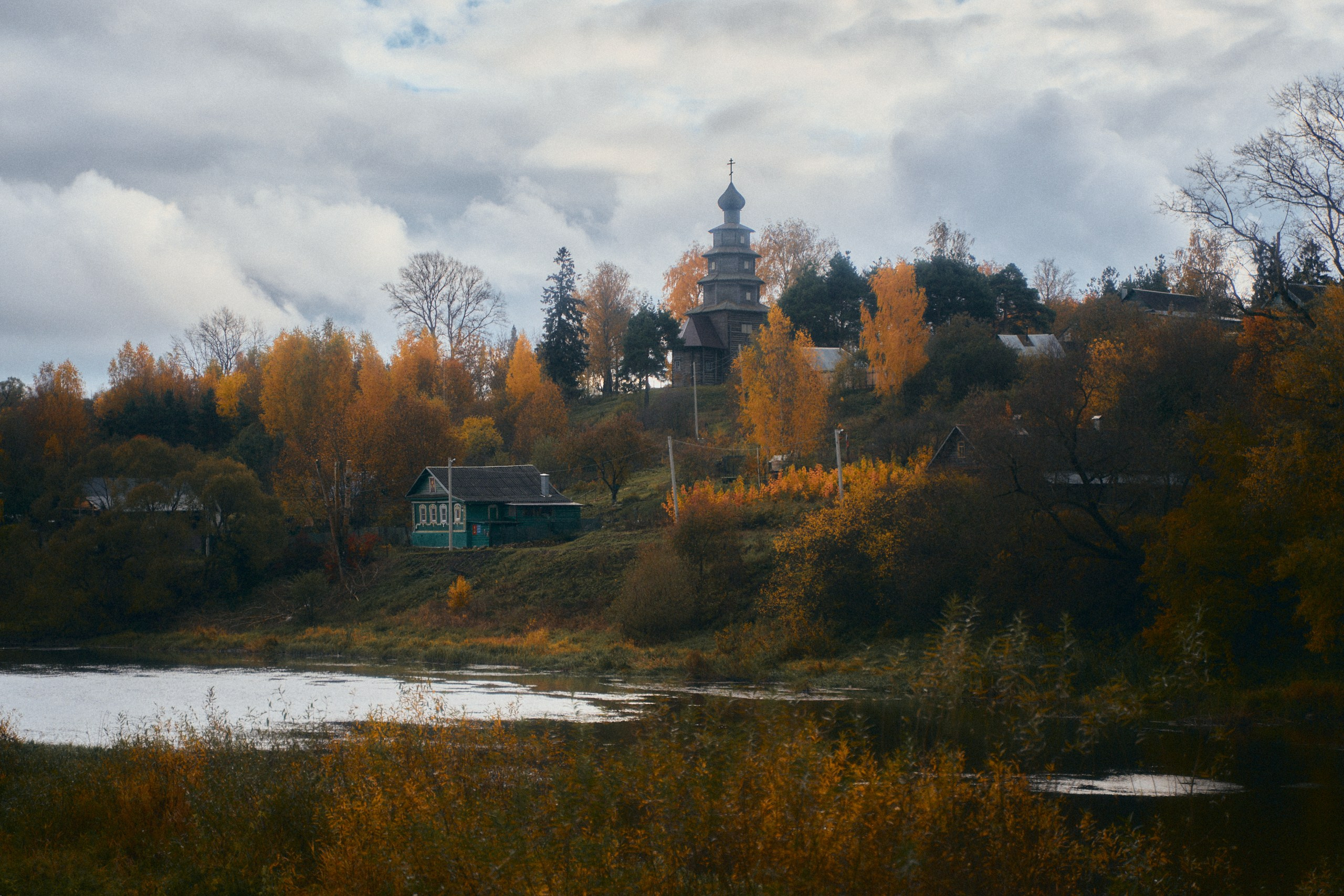 Краски осени в Торжке 2025