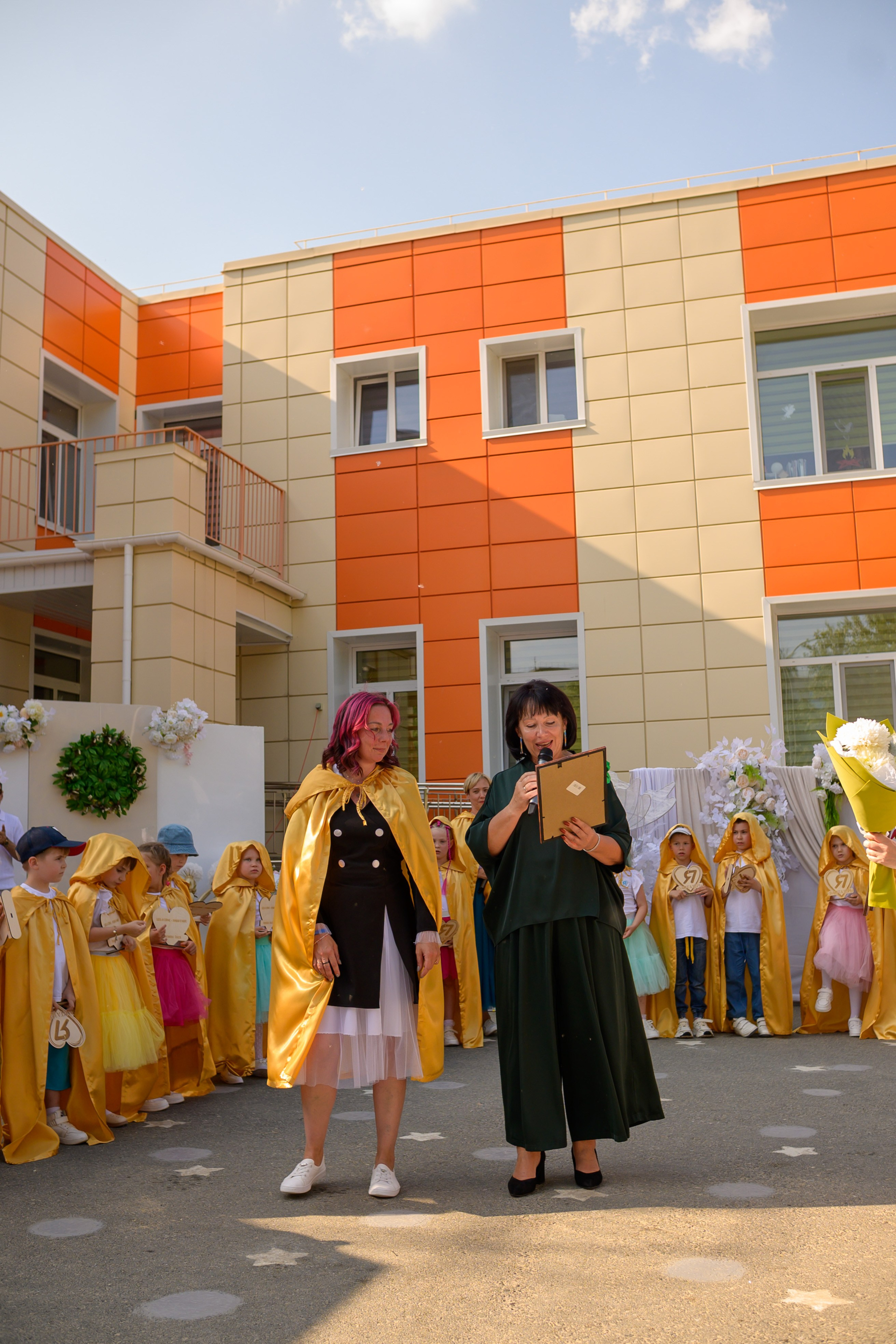 Репортаж выпускного группа «Фантазёры» 3 садик. Фотограф новорожденных, семейный детский в Тюмени Татьяна Морозова