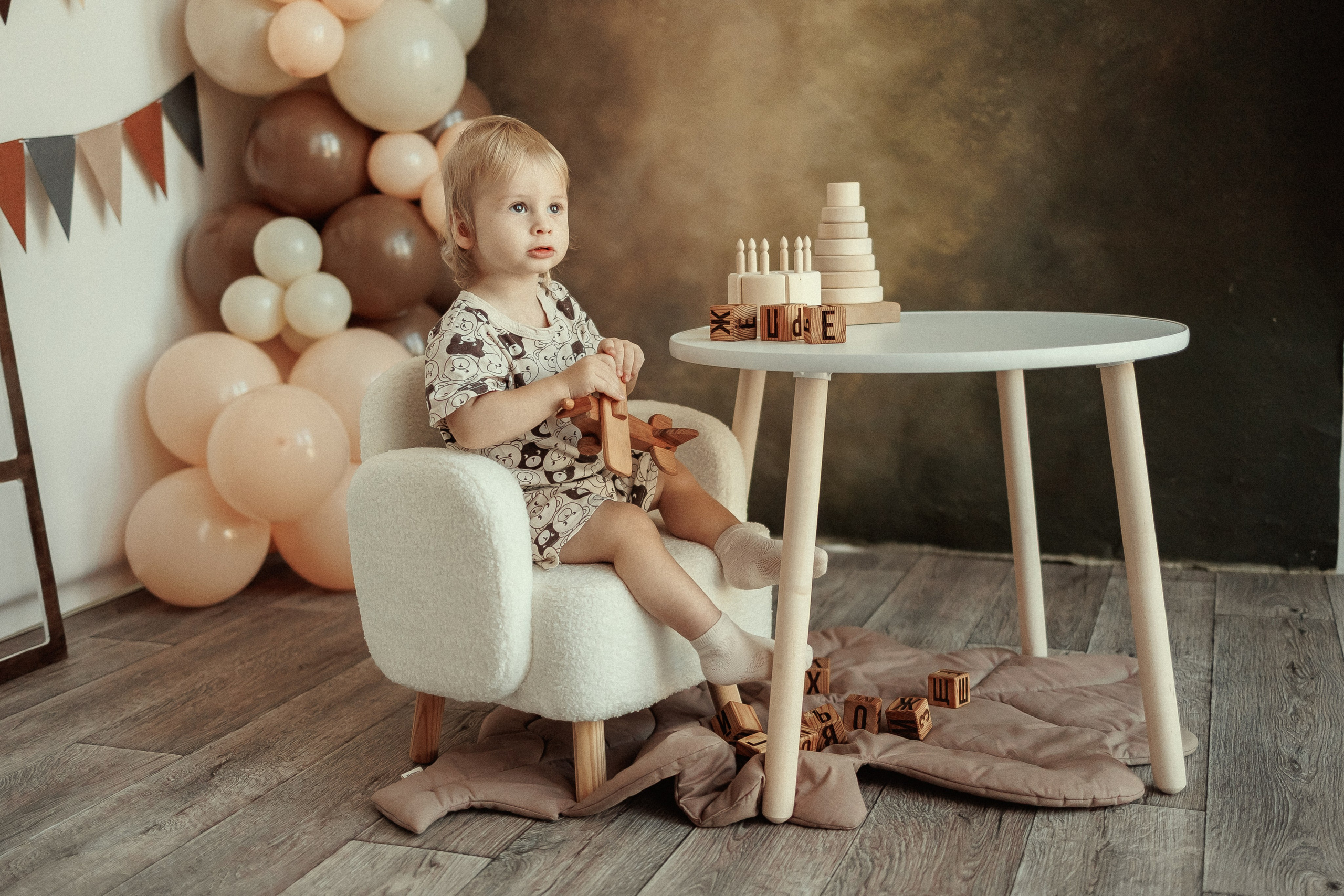 Фотосессии "Первых годиков" в Абинском районе