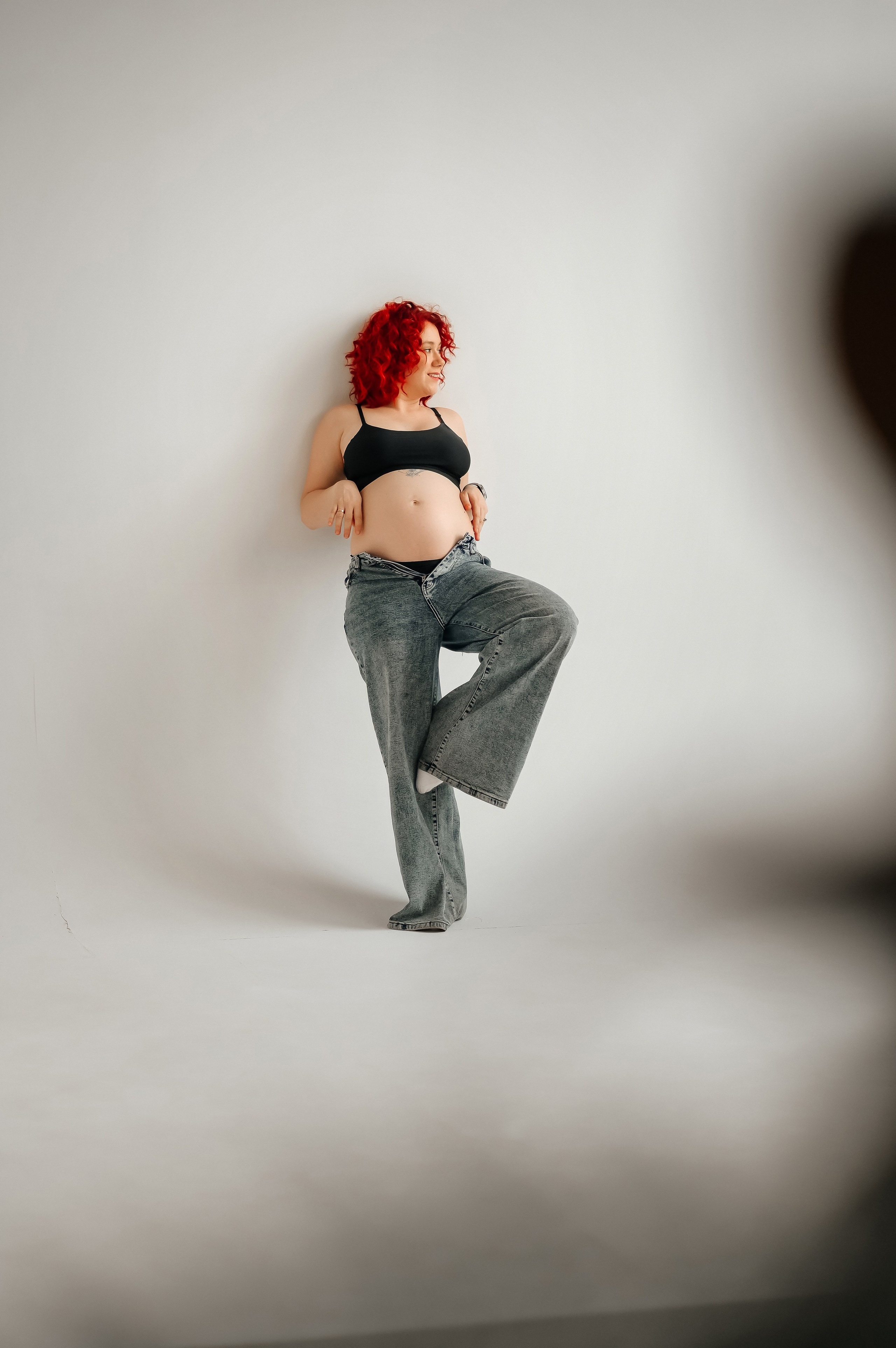 Света в ожидании. Семейный фотограф Олеся Батурина Рязань