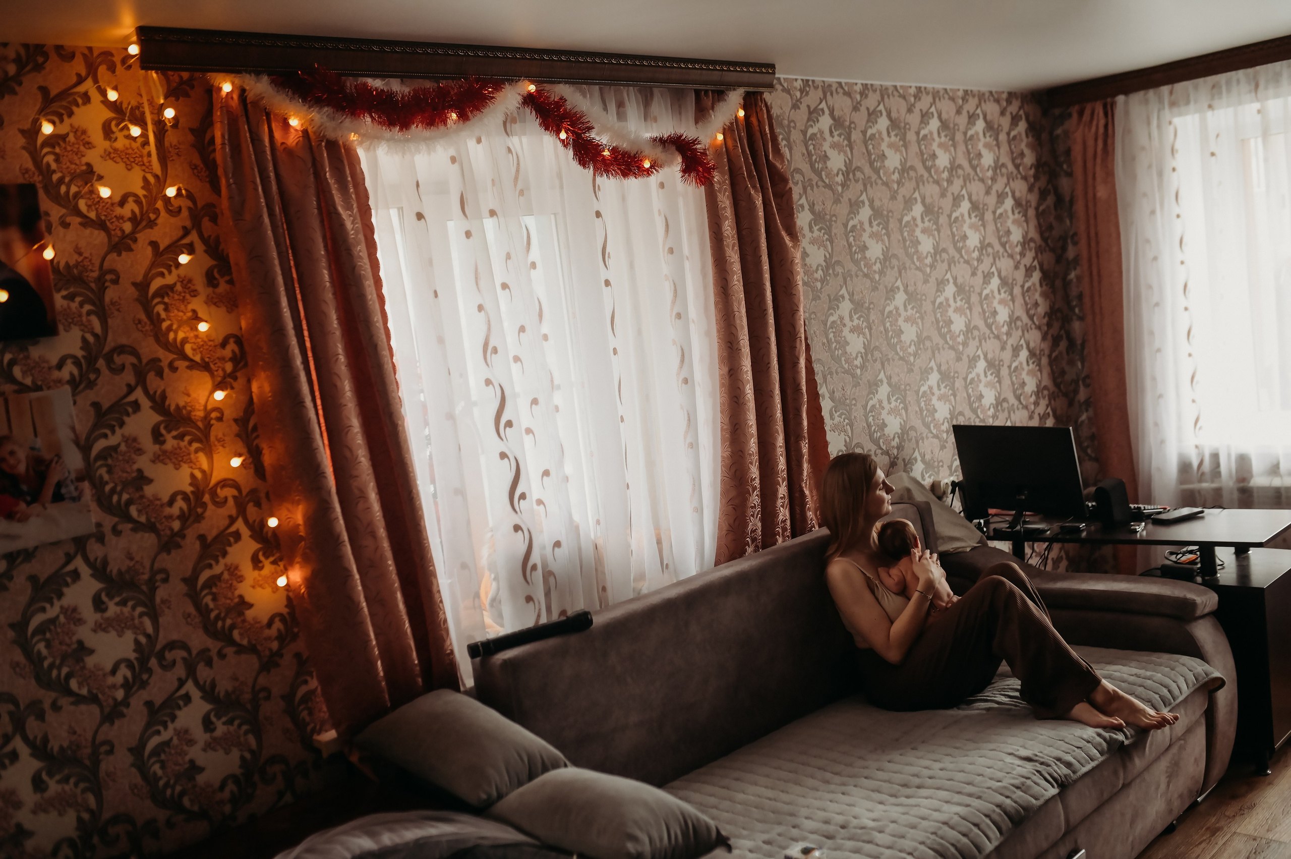 Домашняя история. Семейный фотограф Олеся Батурина Рязань