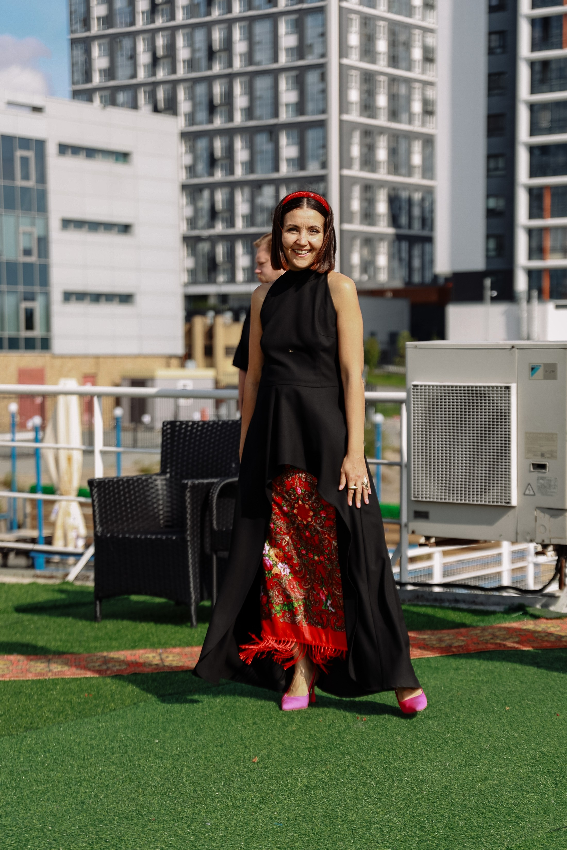 Модный показ «А-ля русс». Фотограф Юлия Мальцева