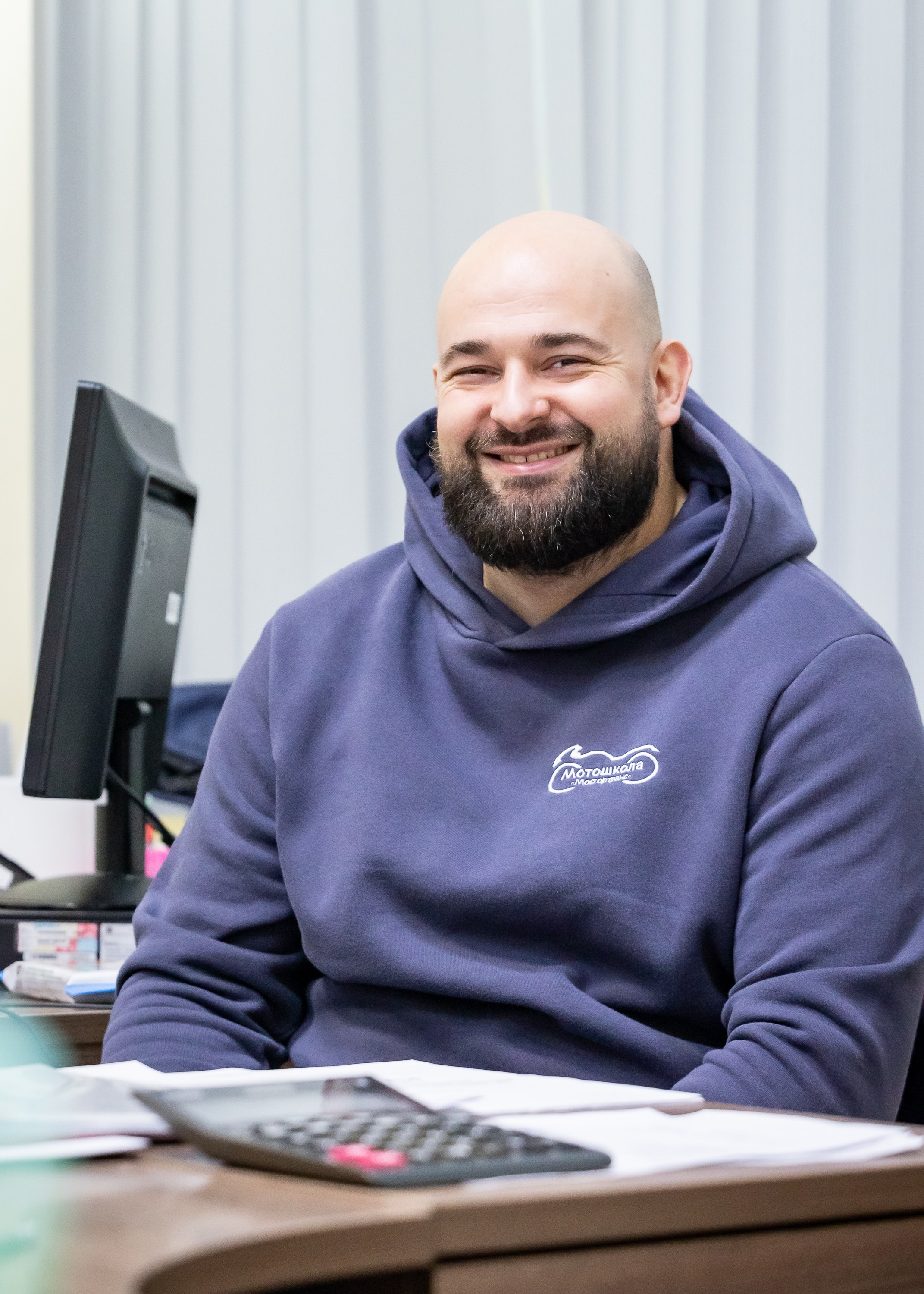 Соревнования в Мотошколе «Мосгортранс». Фотограф Владимир Охрименко