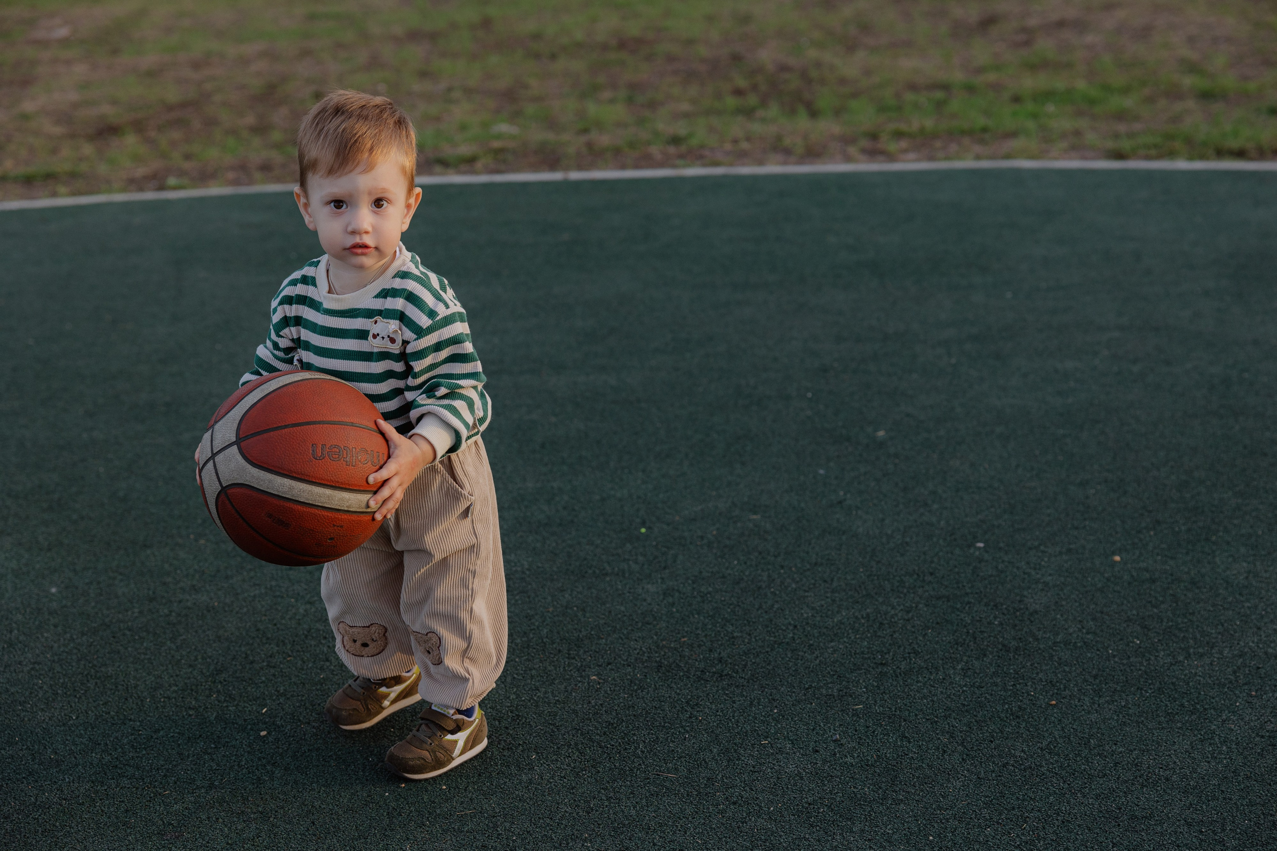Семейная прогулка на бульваре в Кинешме. Артем Розанов фотограф в Иванове фотограф в Кинешме