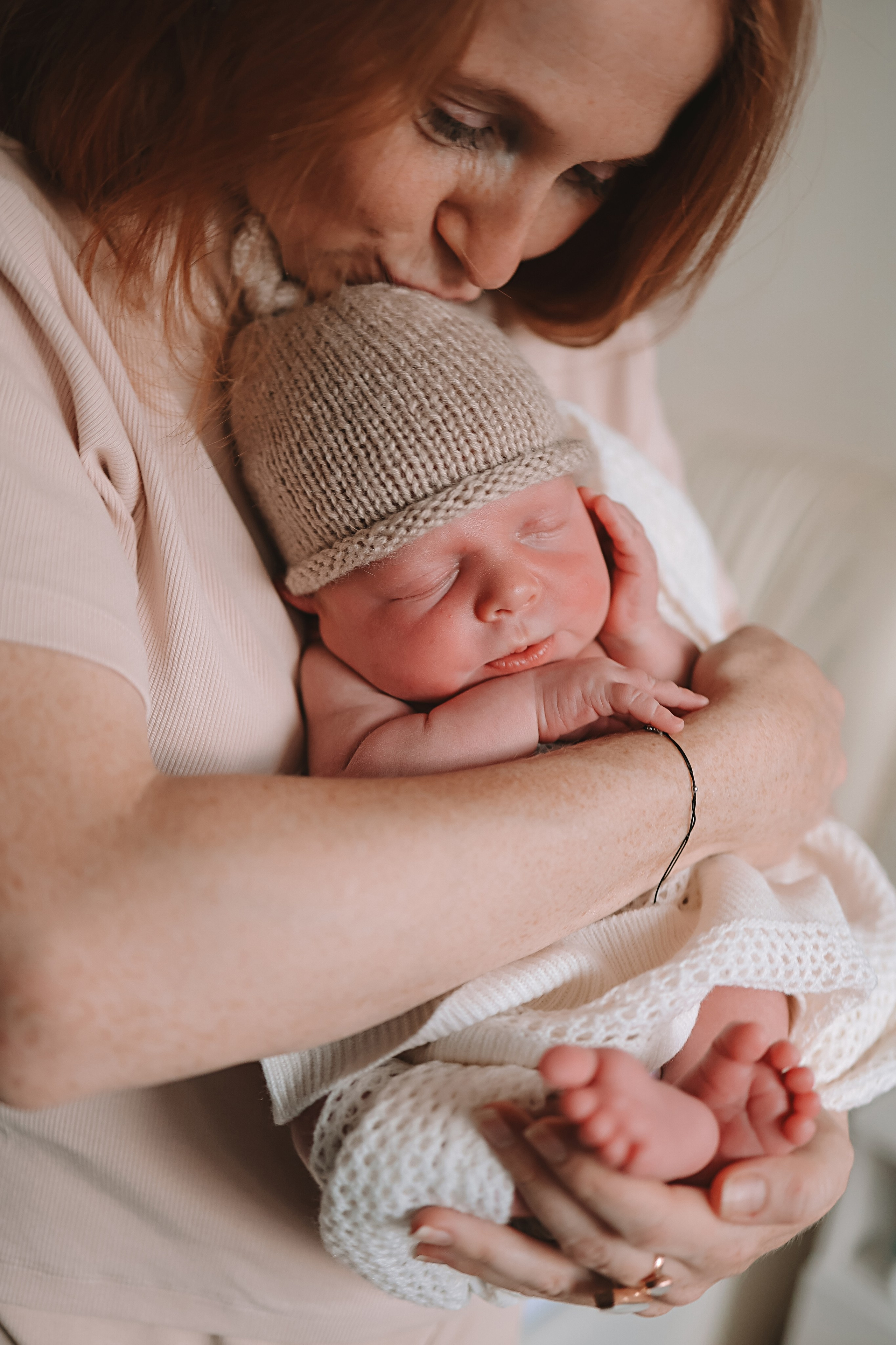 Ефим, 2 недели. Семейный фотограф Тюмень, фотограф на роды Салмина Мария