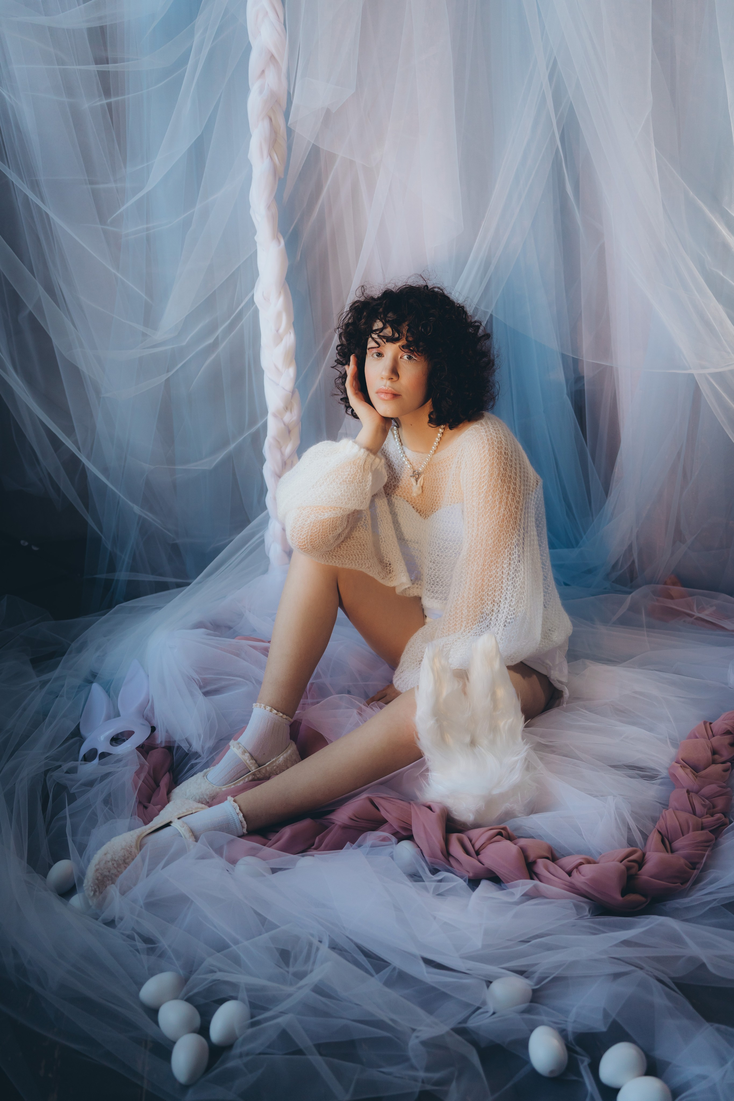 Пасхальный кролик. Фотограф Москва