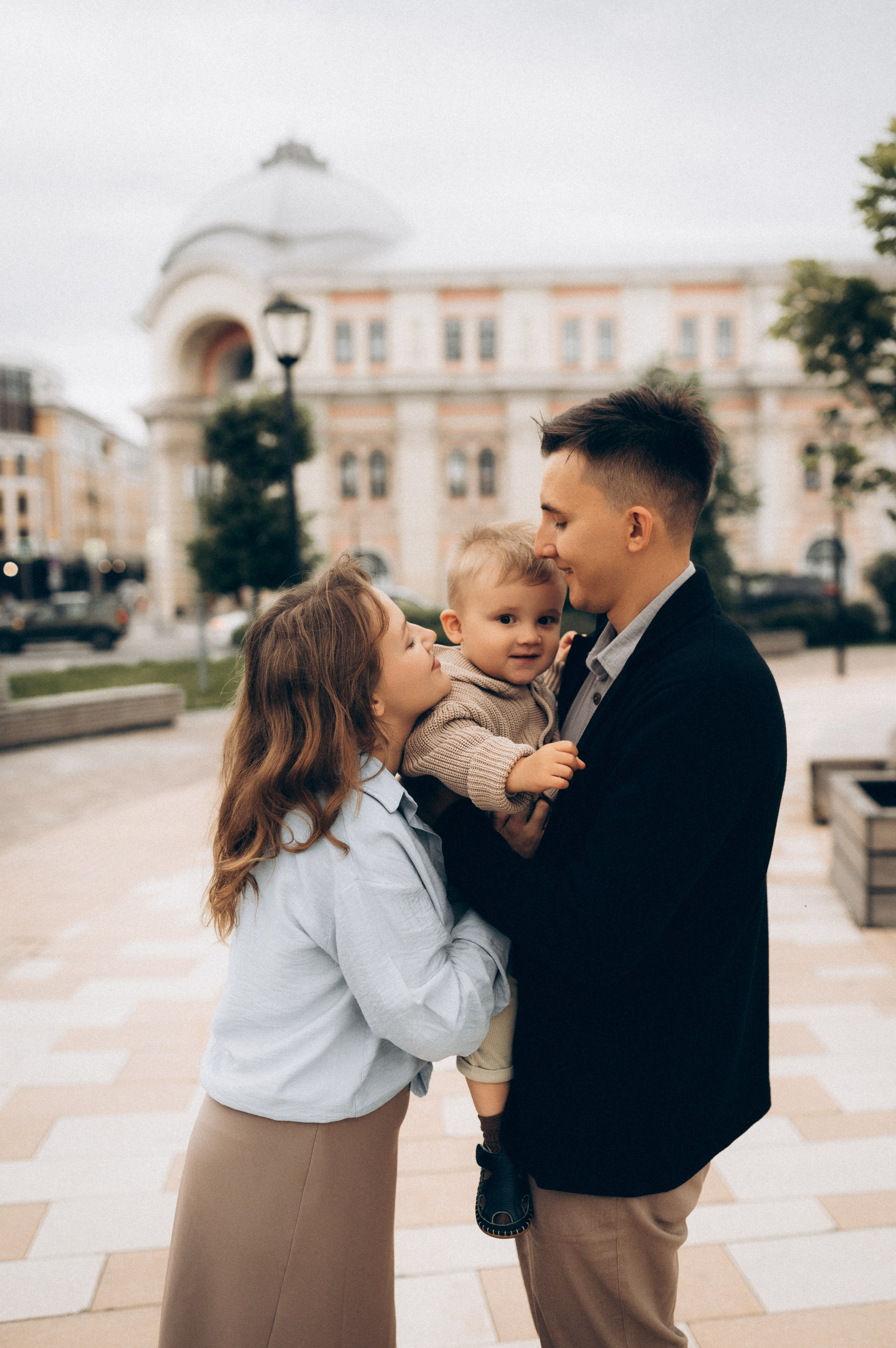 Городская семейная. Фотограф Алексин, Тула
