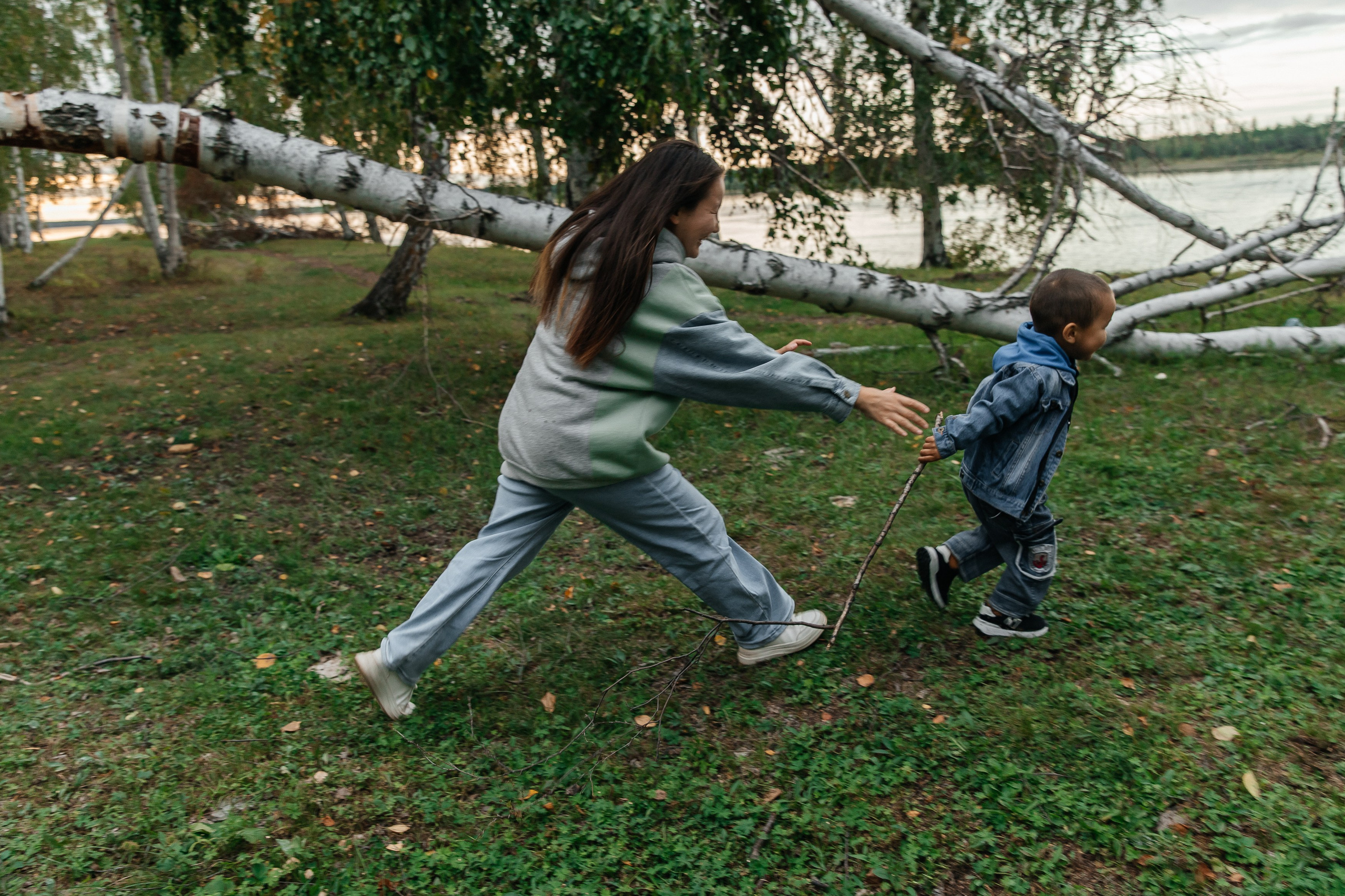 Лера и сын. Воронистая Анастасия. Фотограф Якутия, Томпонский район