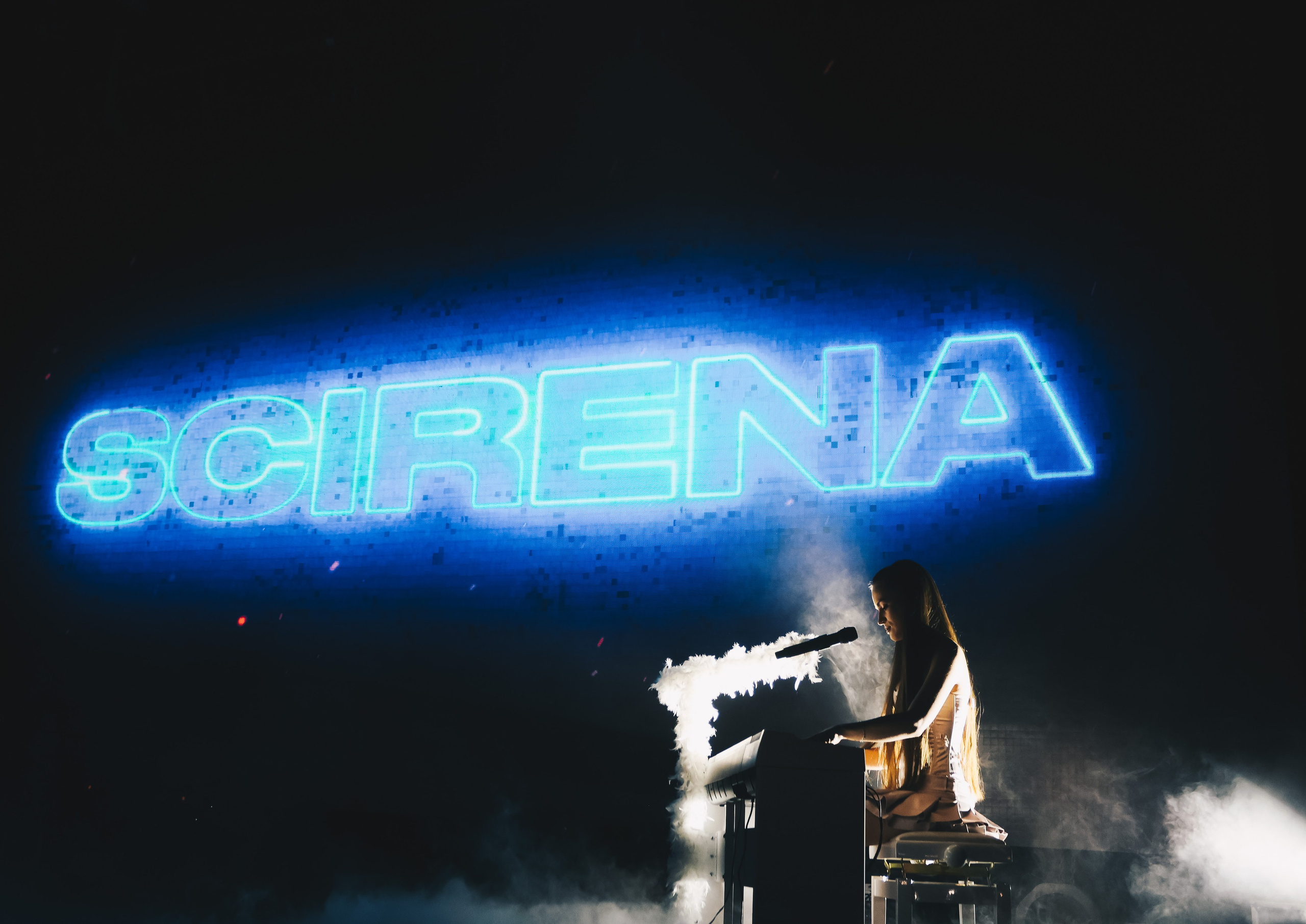 SCIRENA В КЛУБЕ BASE 10.11.24. Концертный и репортажный фотограф в Москве и Санкт-Петербурге Мария