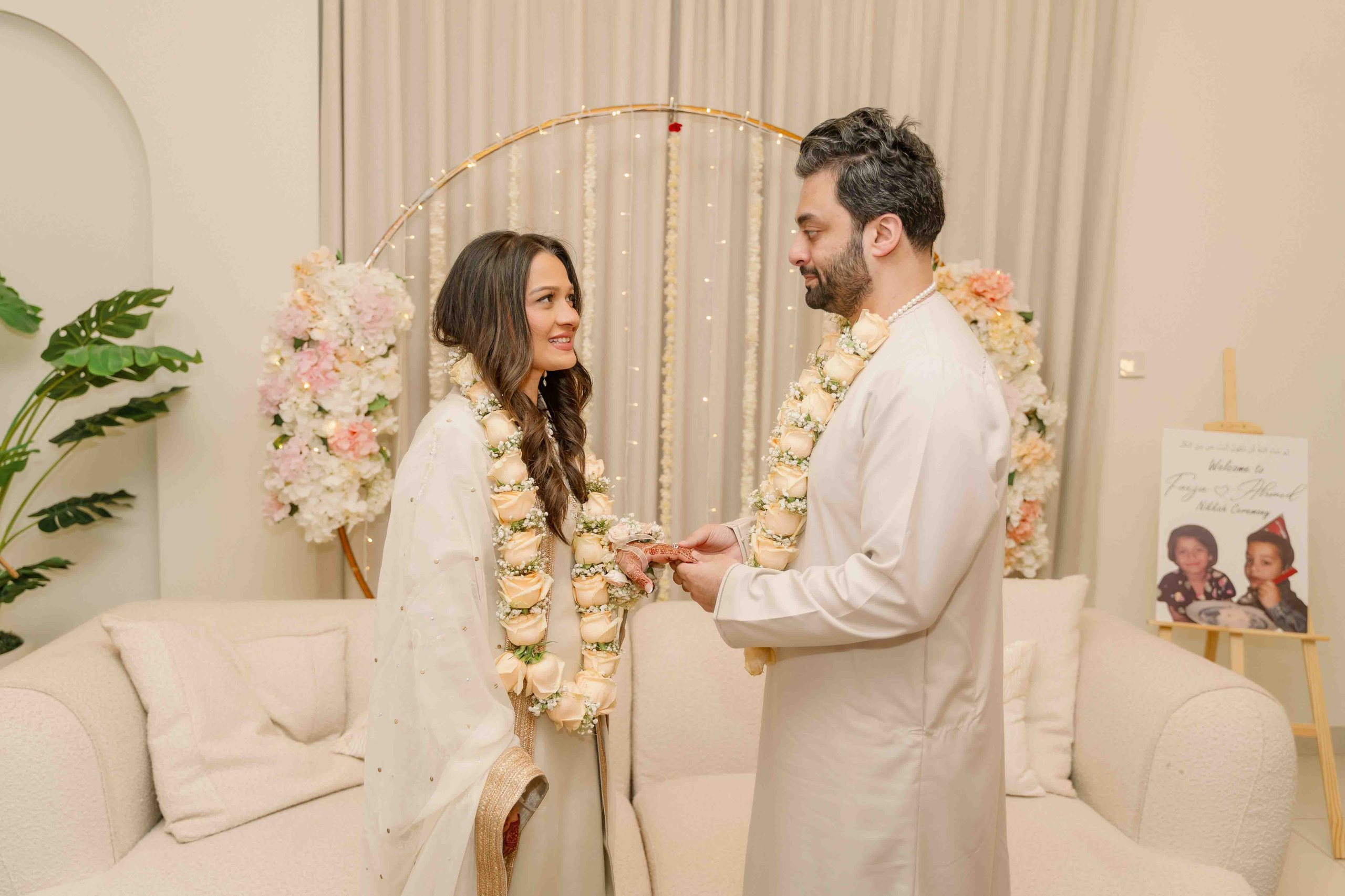 Никках • мусульманская помолвка дома. Фотограф и видеограф в Москве и Абу Даби Мария Кулагина