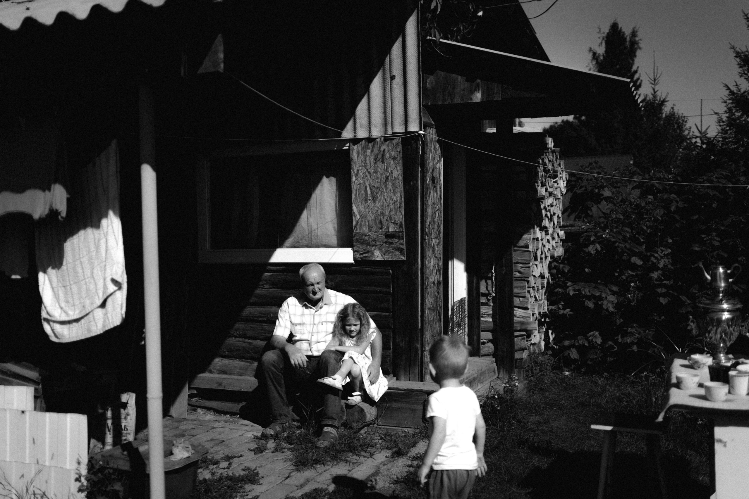 В саду. Фотограф Перевозкина Анна