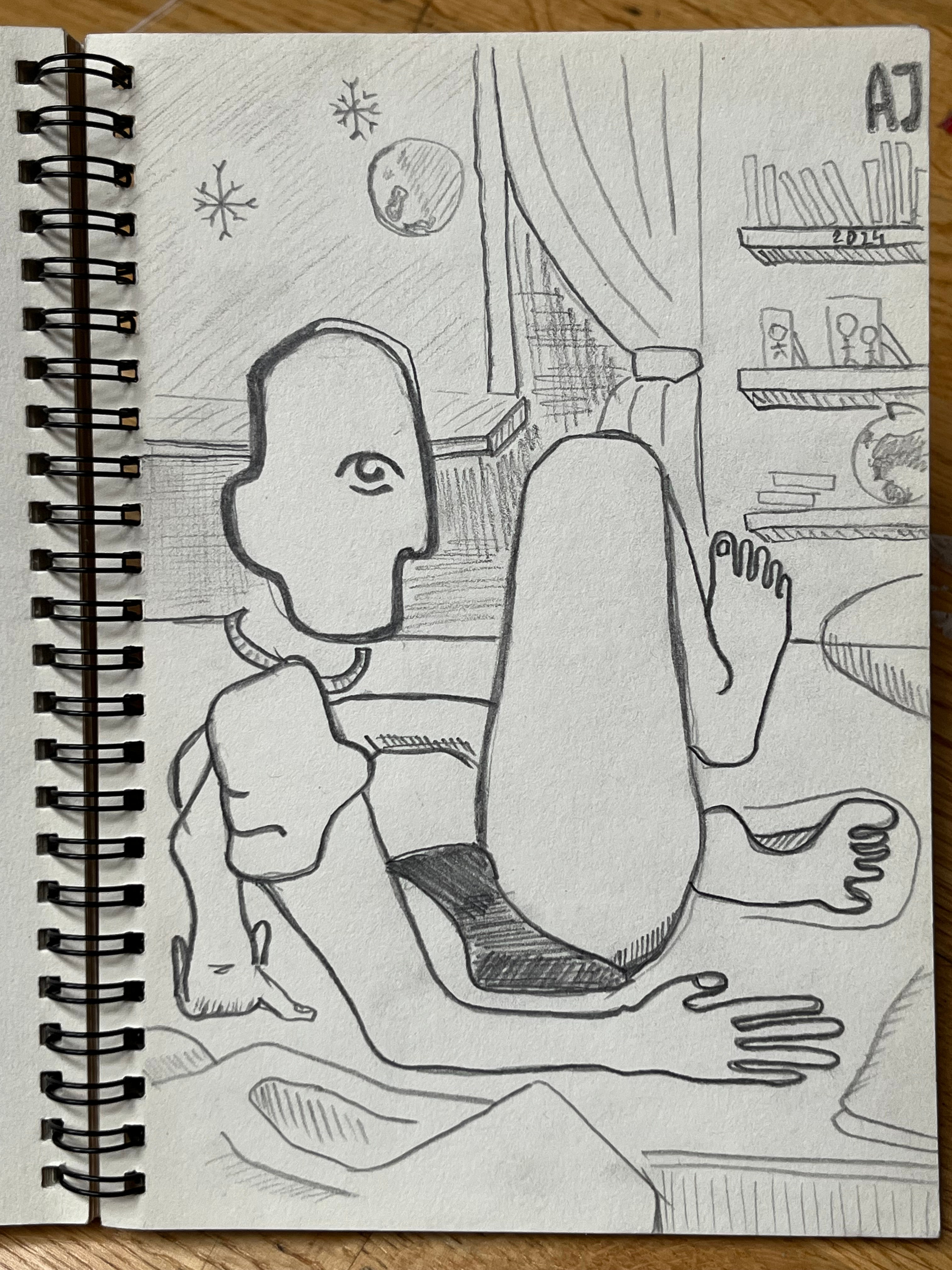 In search of Form. Anna Jennifer | Contemporary Artist