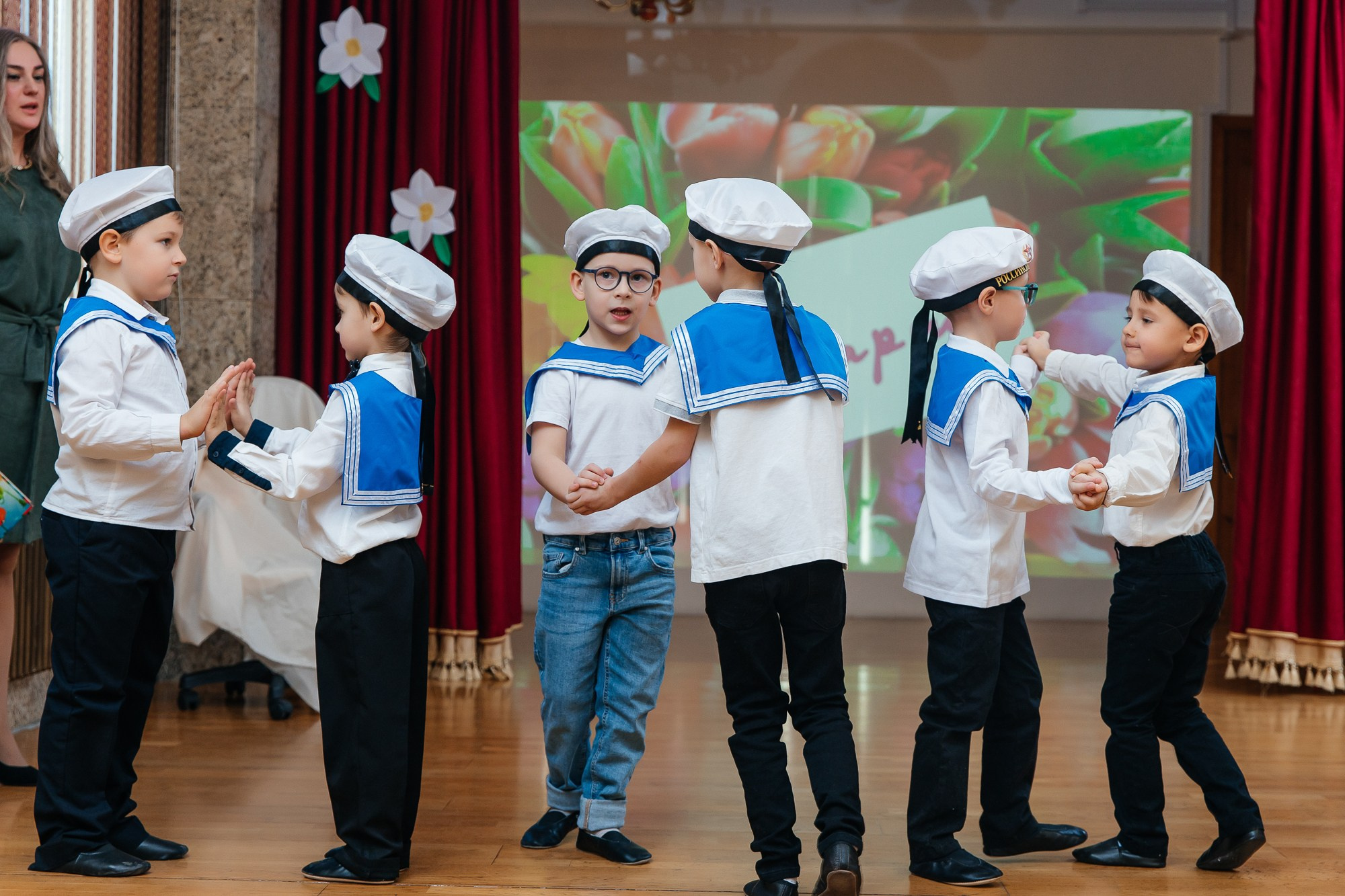Детский сад № 93 — Утренник (10.03.2023). Свадебный и семейный фотограф Крамар Наталья