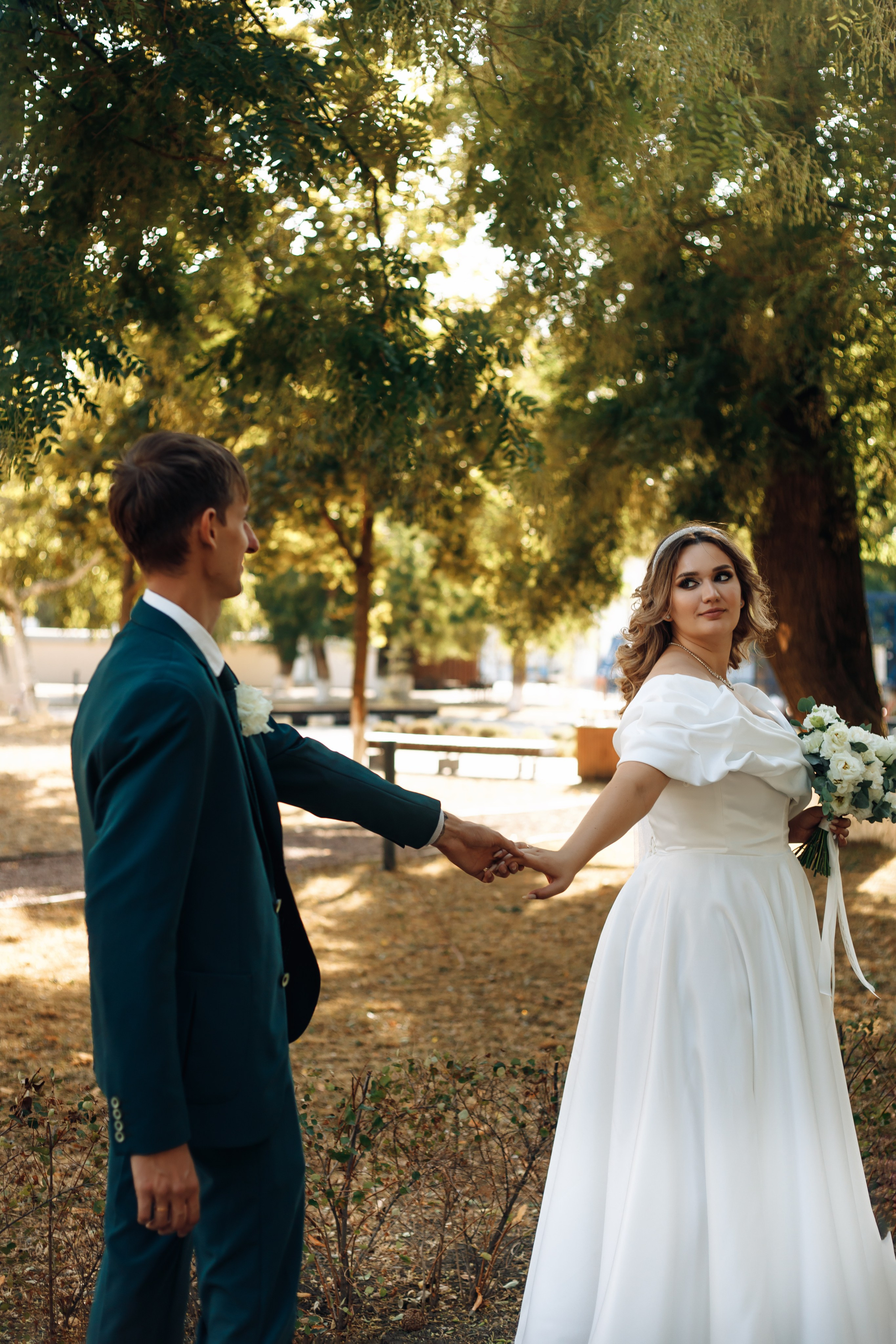 Свадебная фотосессия в Тихорецке. Свадебный и семейный фотограф в Краснодарском крае Мария Данилкина
