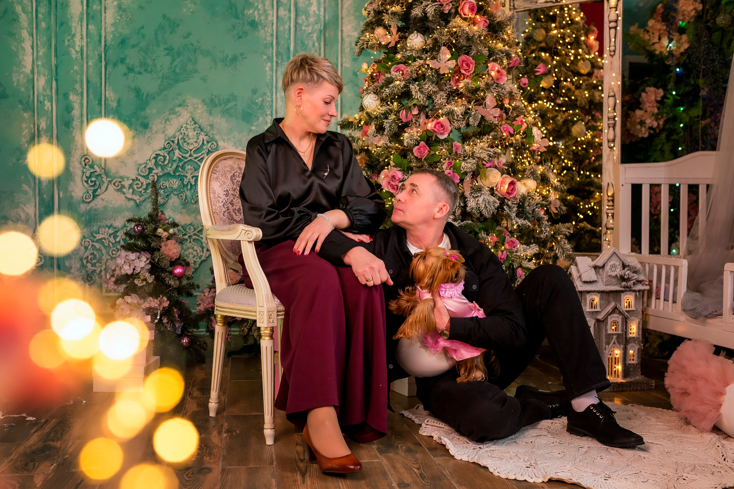 Бабушка и дедушка с внуками. Женский фотограф Крещение Венчание Москва Брянск