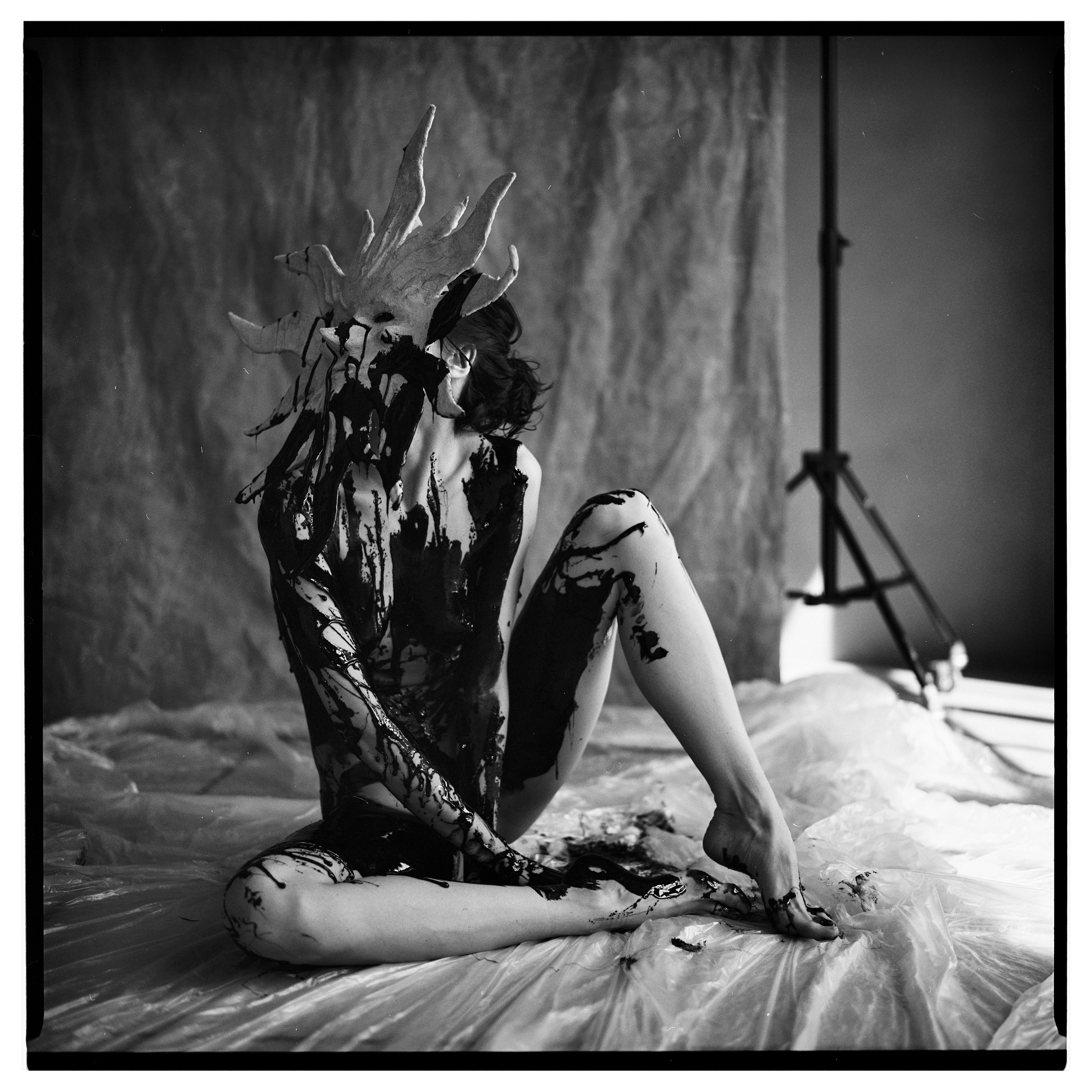 Мои ч/б работы. Портретный фотограф Марина Щеглова в Москве