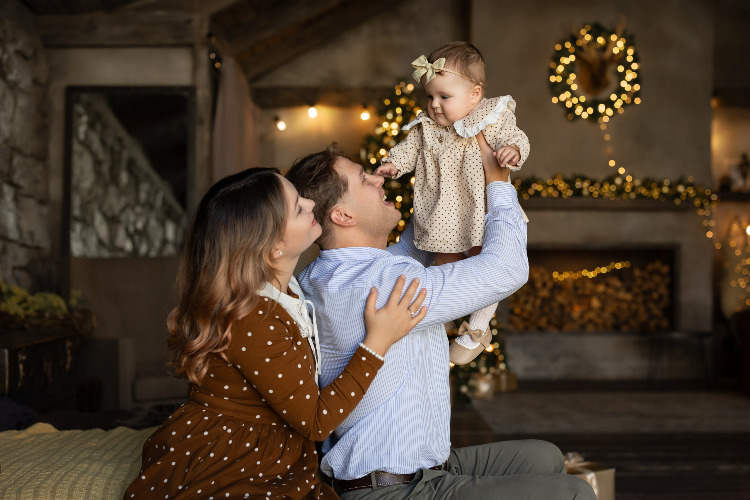 🎄Новогодняя фотосессия. Семейный и детский фотограф в Москве Орешина Юлия