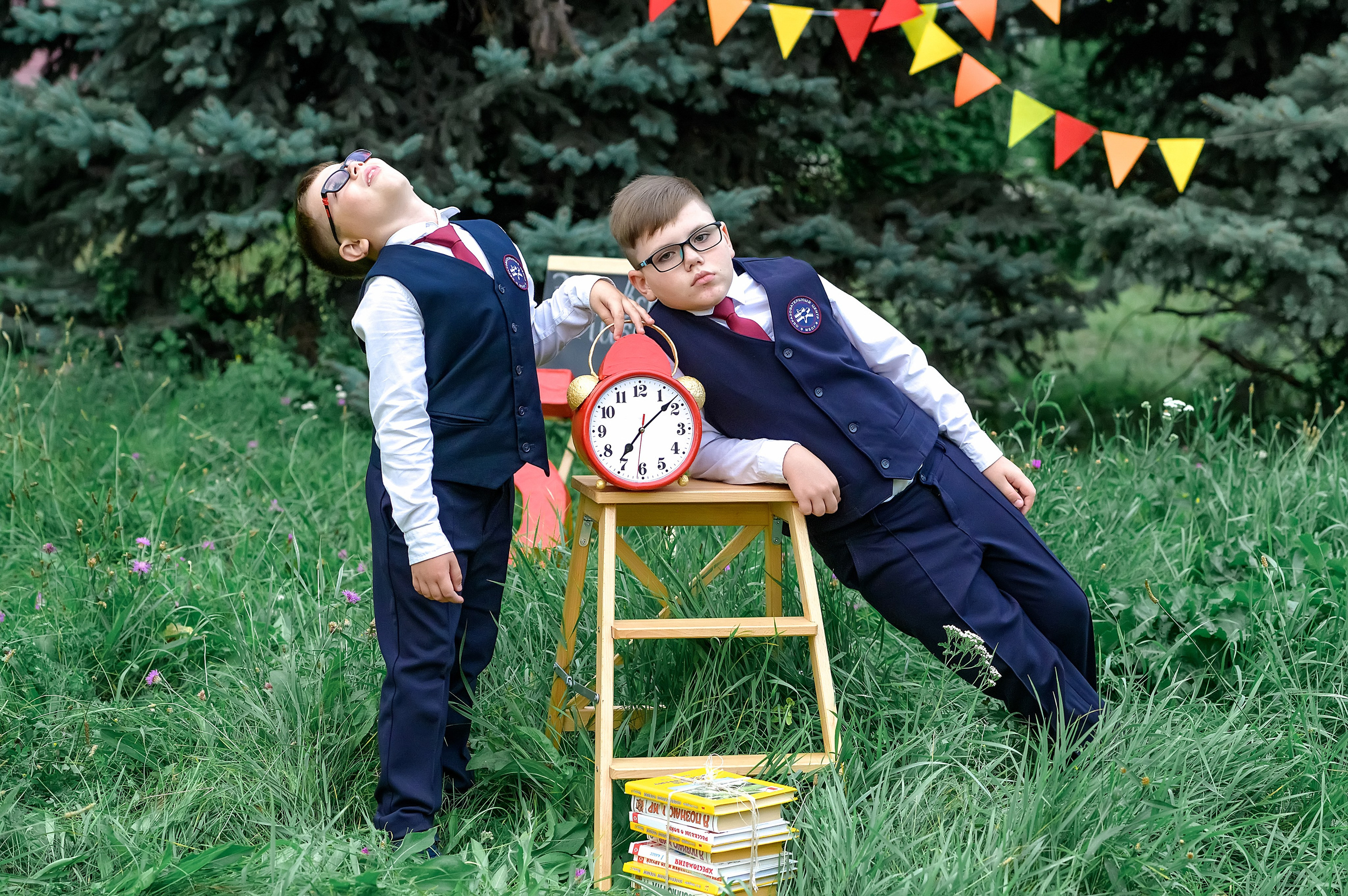 Школьная фотосессия