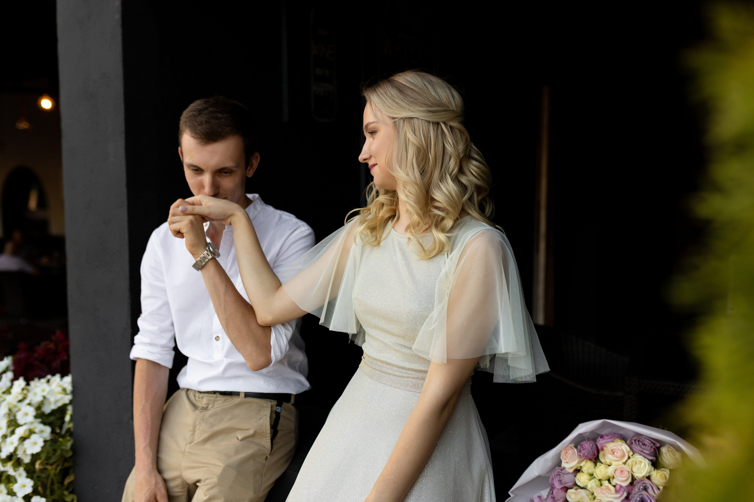 Наталья и Максим. Фотограф Белгород