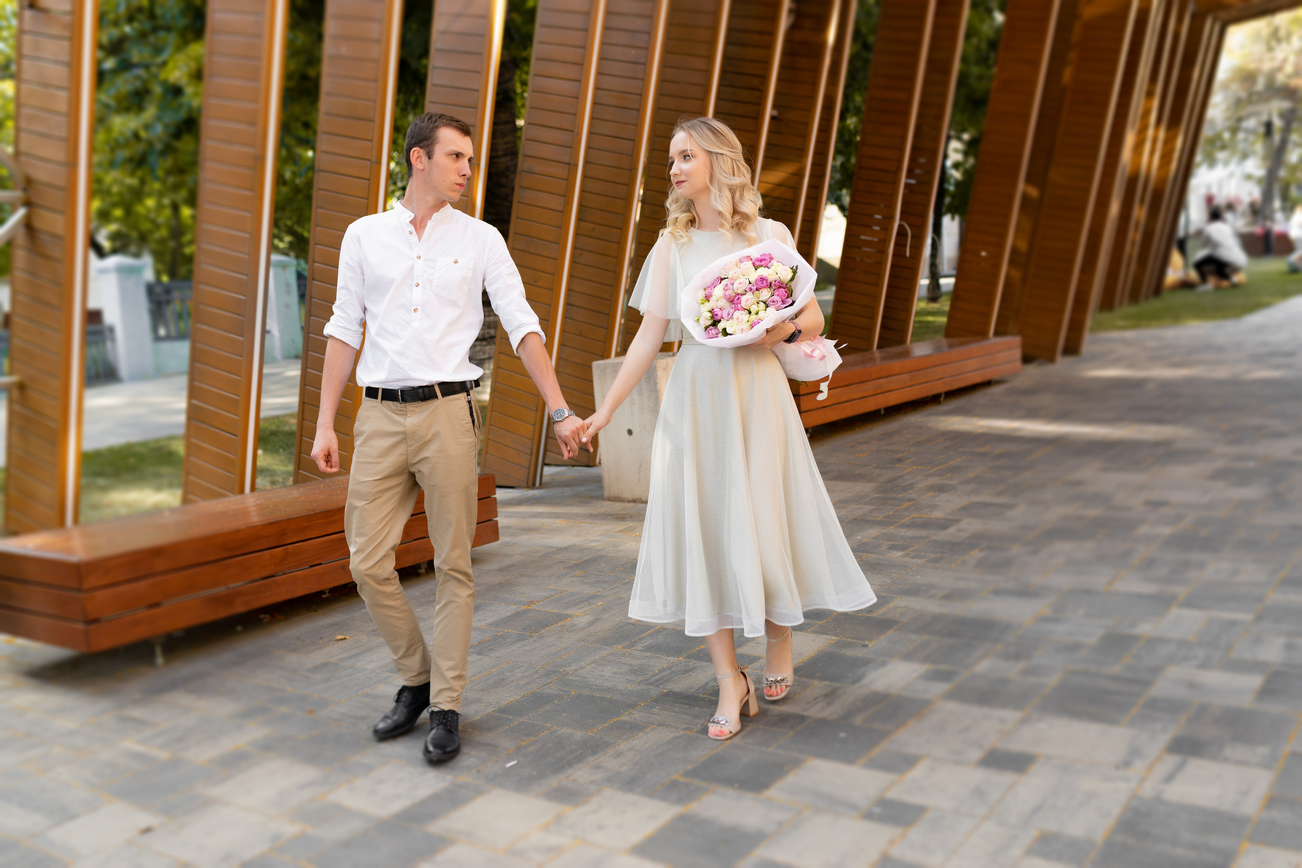 Наталья и Максим. Фотограф Белгород