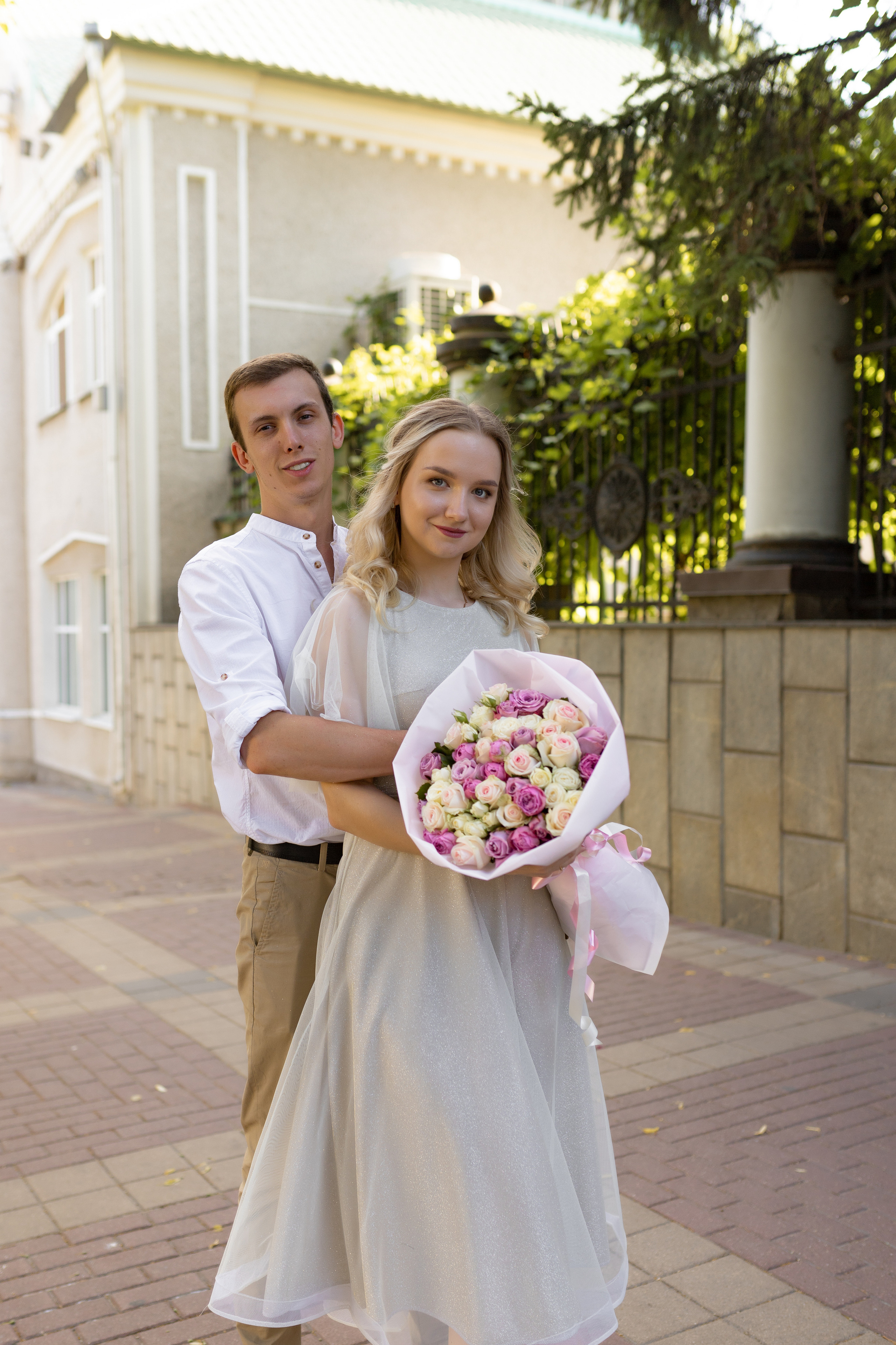 Наталья и Максим. Фотограф Белгород