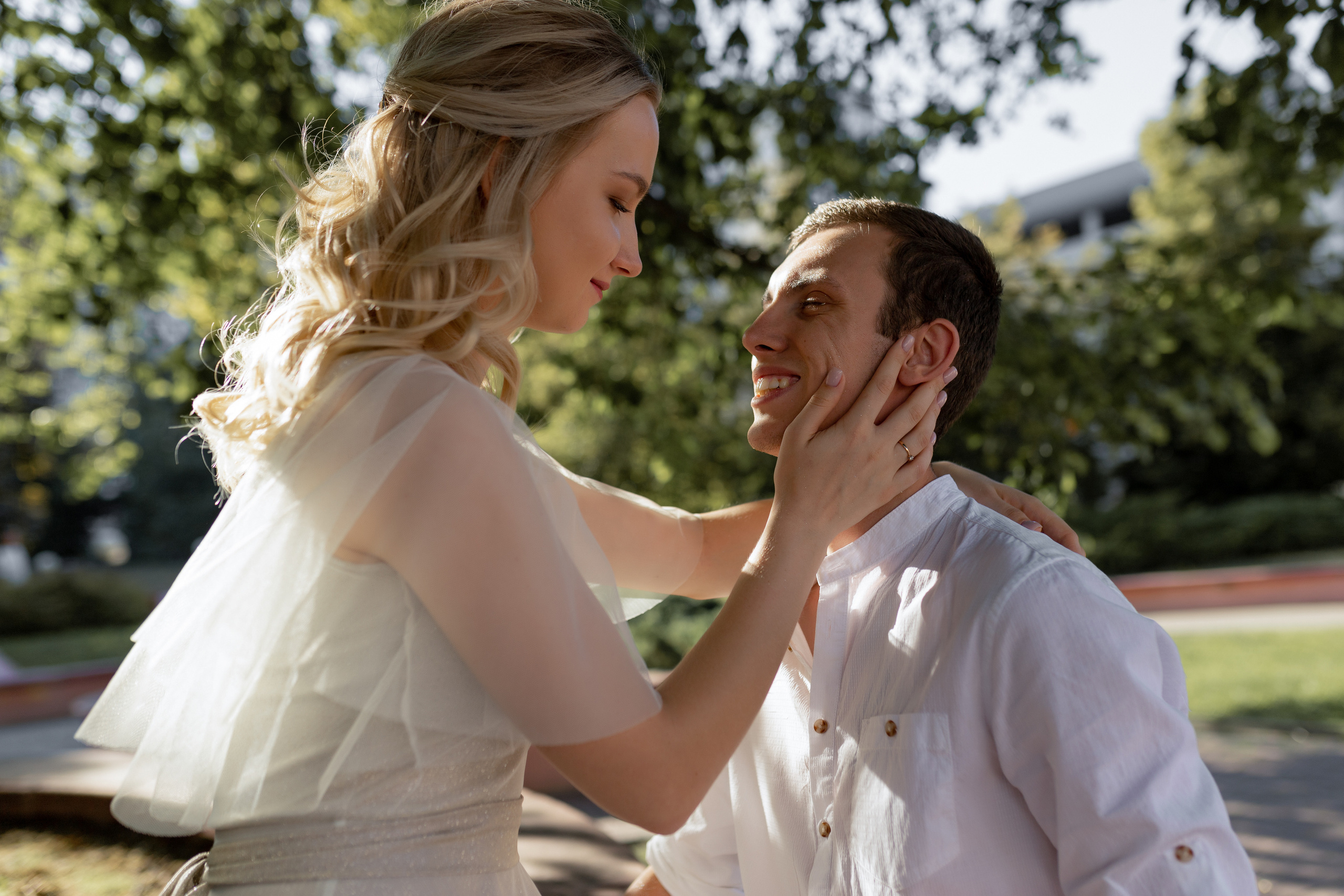 Наталья и Максим. Фотограф Белгород