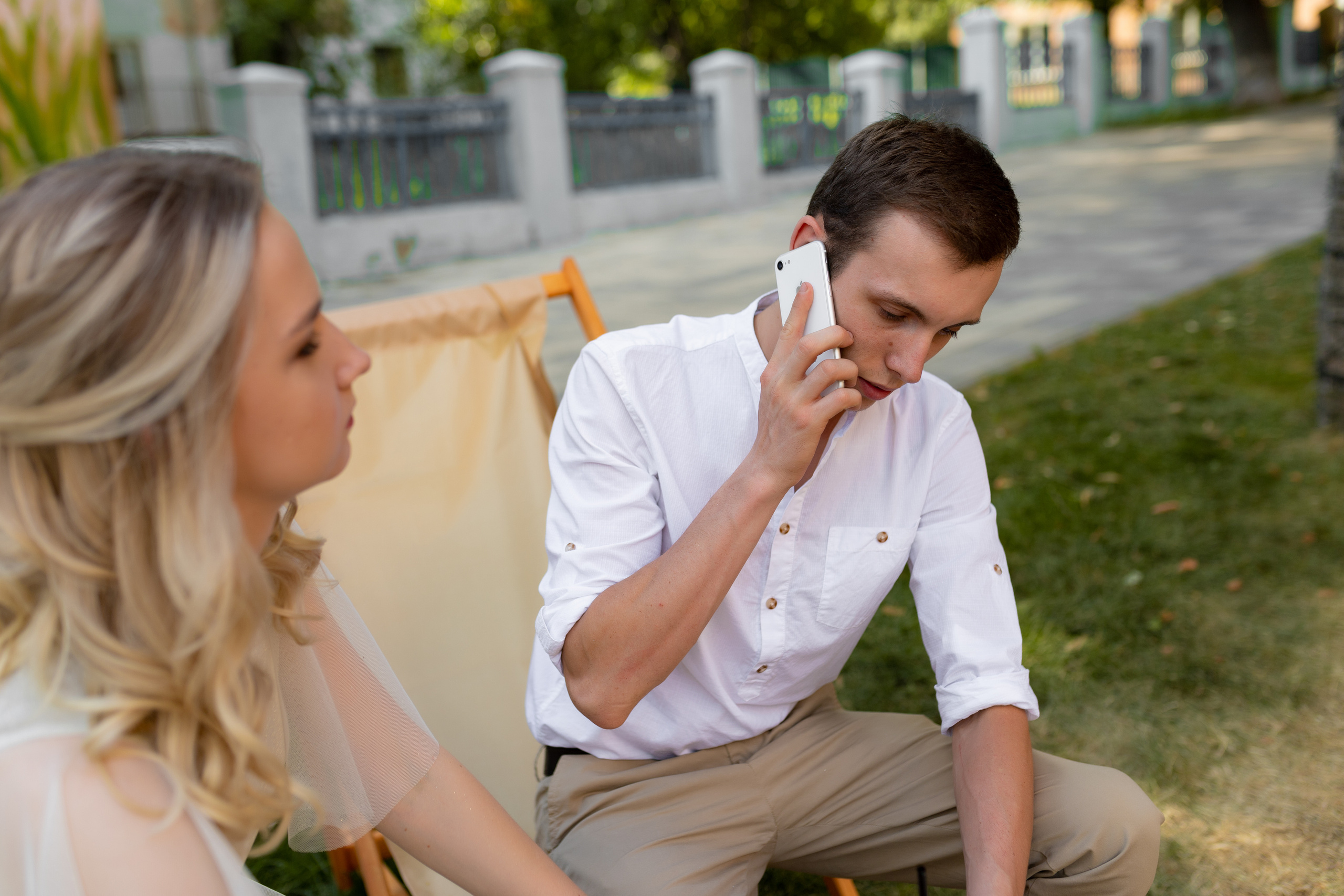 Наталья и Максим. Фотограф Белгород