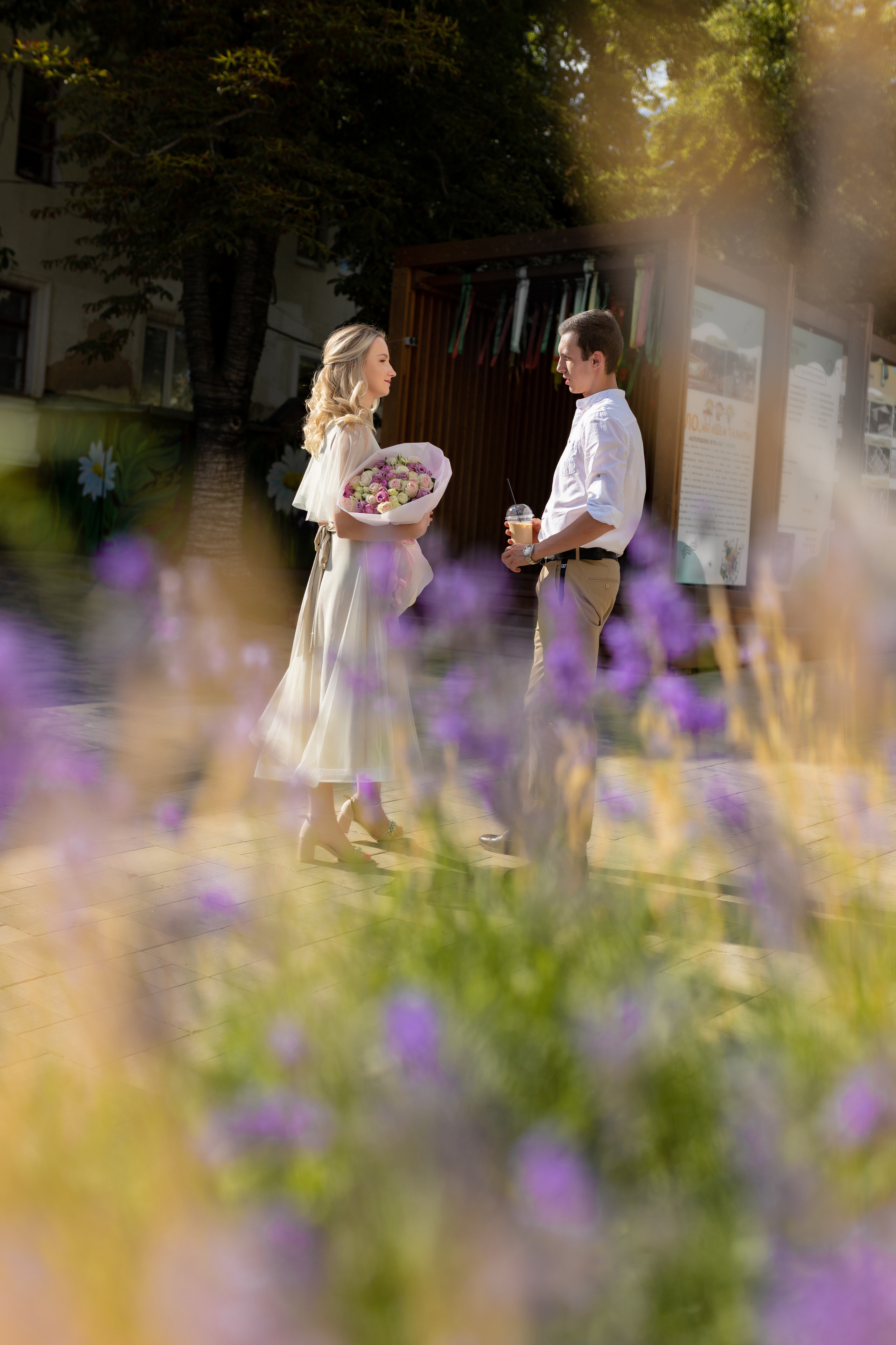 Наталья и Максим. Фотограф Белгород