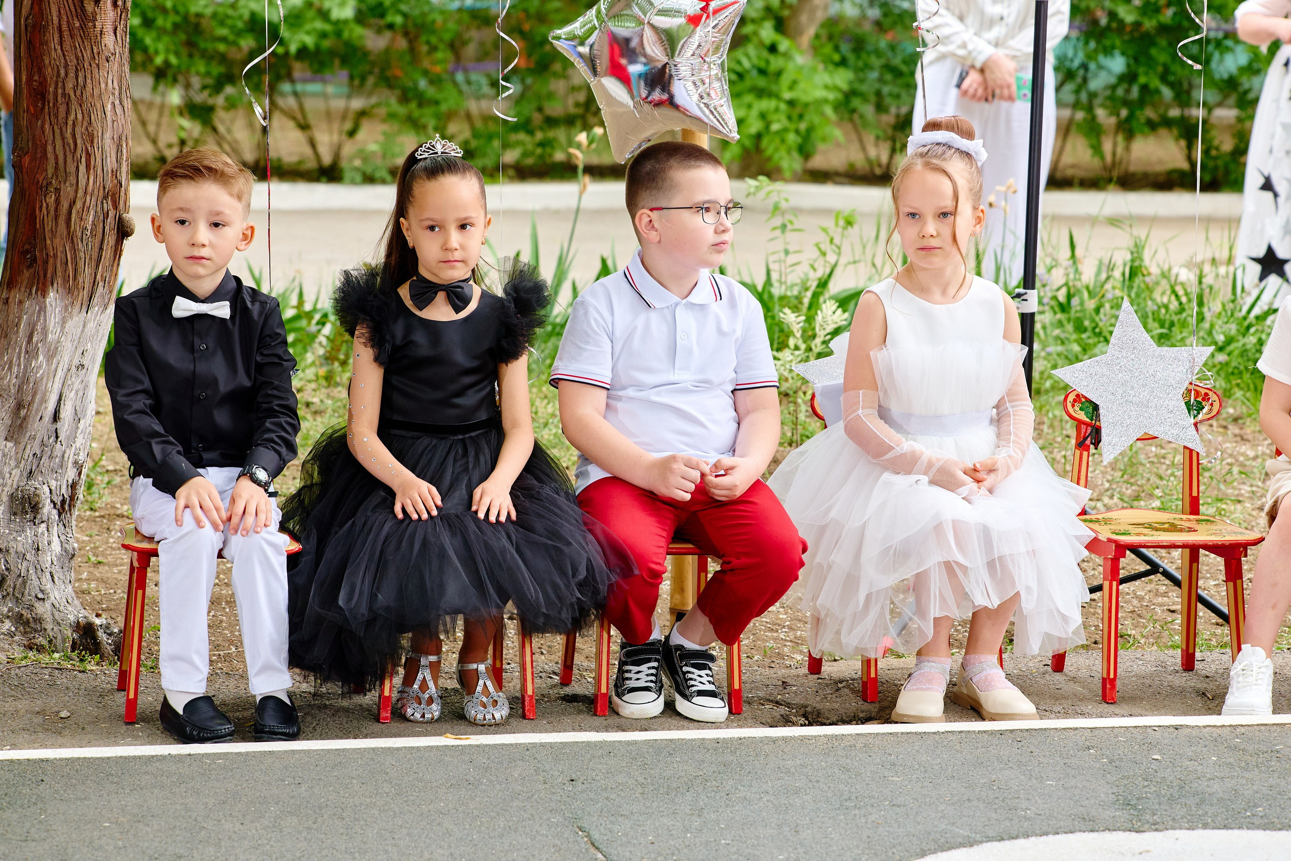 Выпускной 45 сад. Фотограф Выпускные альбомы Таганрог Сергей Коробченко