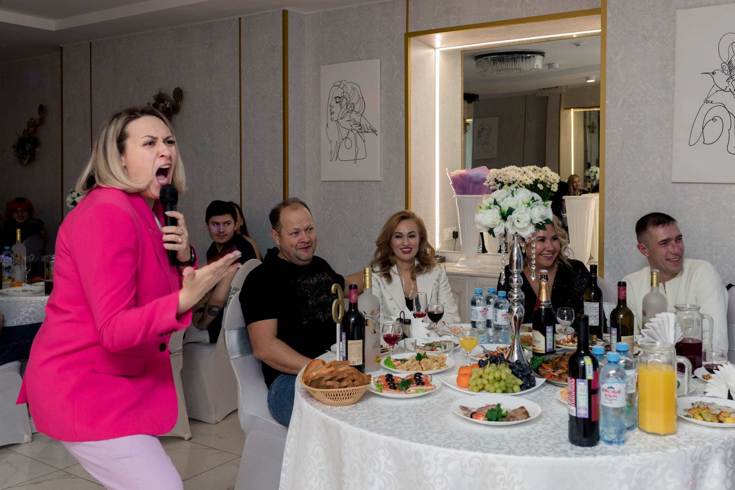 Юбилей Олег и Юлия. Ведущая праздников и мероприятий Ирина Гумерова