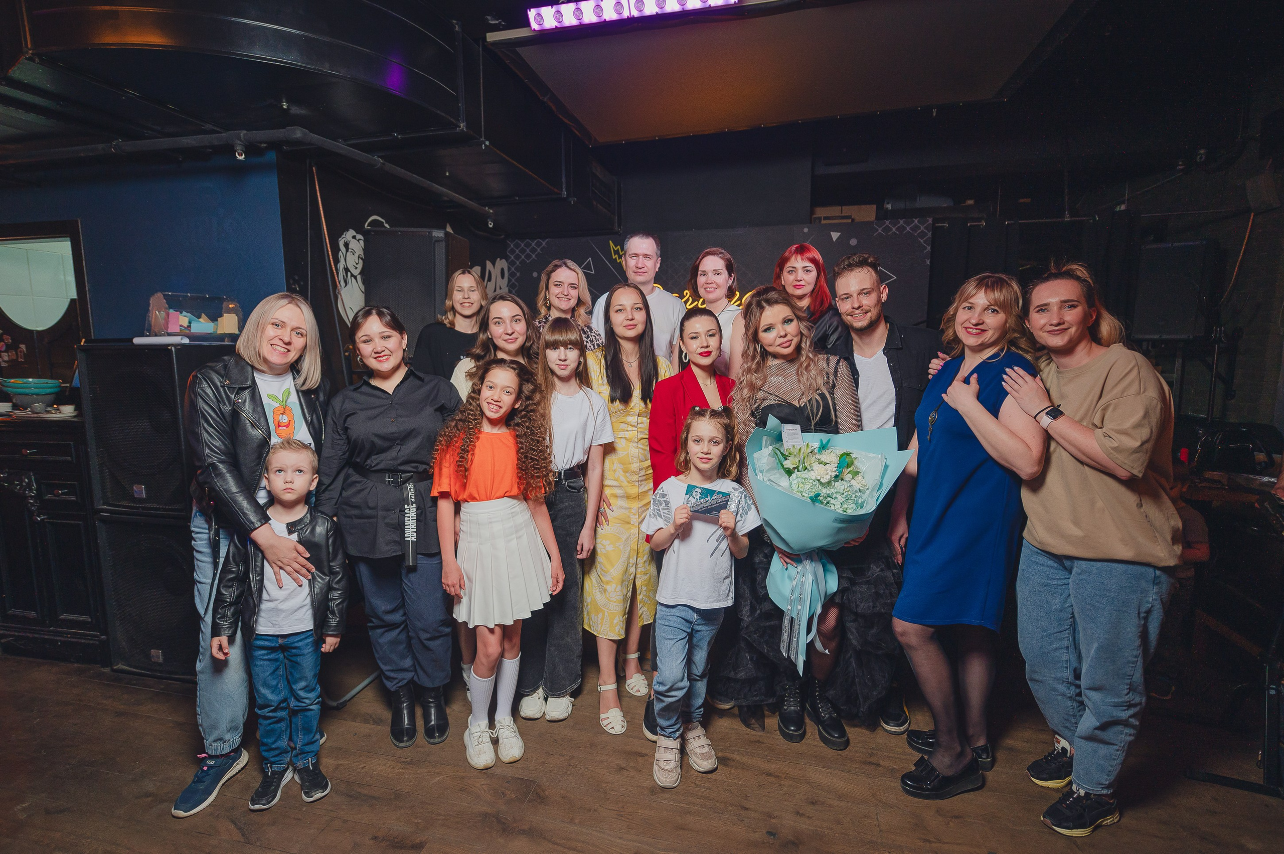 Отчетный концерт вокальной студии «GricenerVoice». Апрель. Ведущая праздников и мероприятий Ирина Гумерова