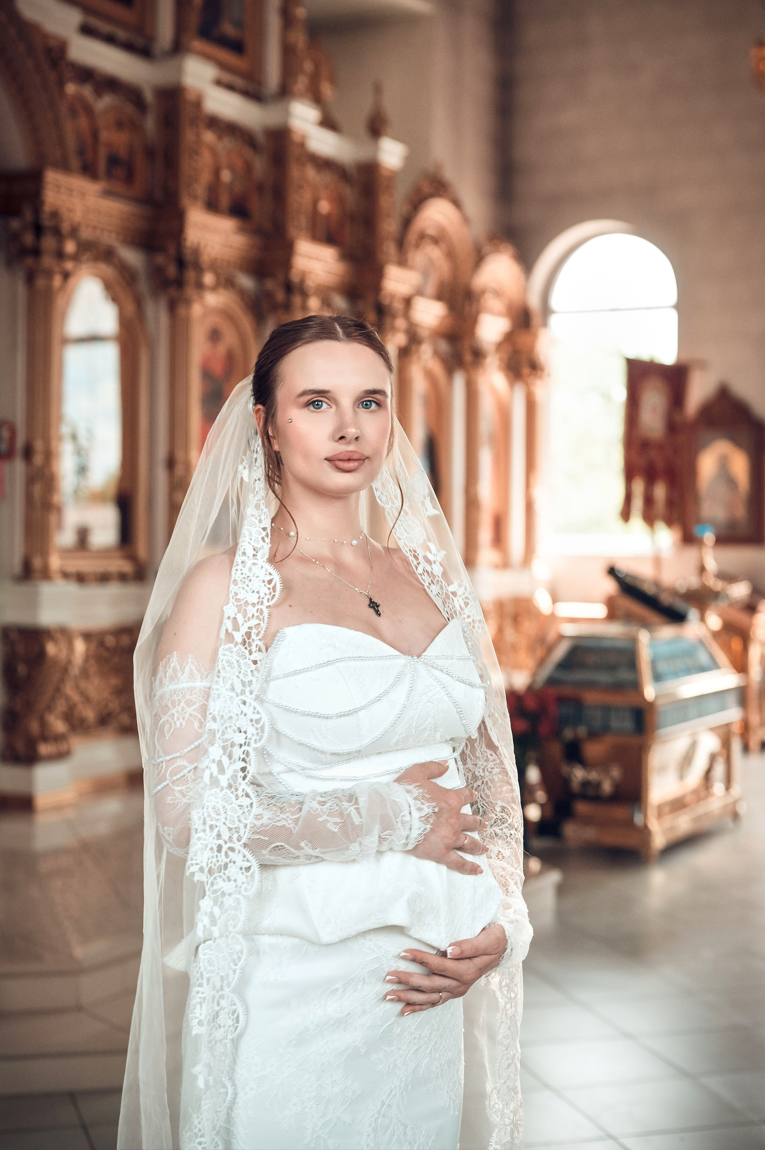 Таинство Венчания Владислава и Алины Свято-Георгиевском храм. пгт Афипский. Фотограф на Таинство Венчания и Крещения в Краснодаре Абрамова Людмила