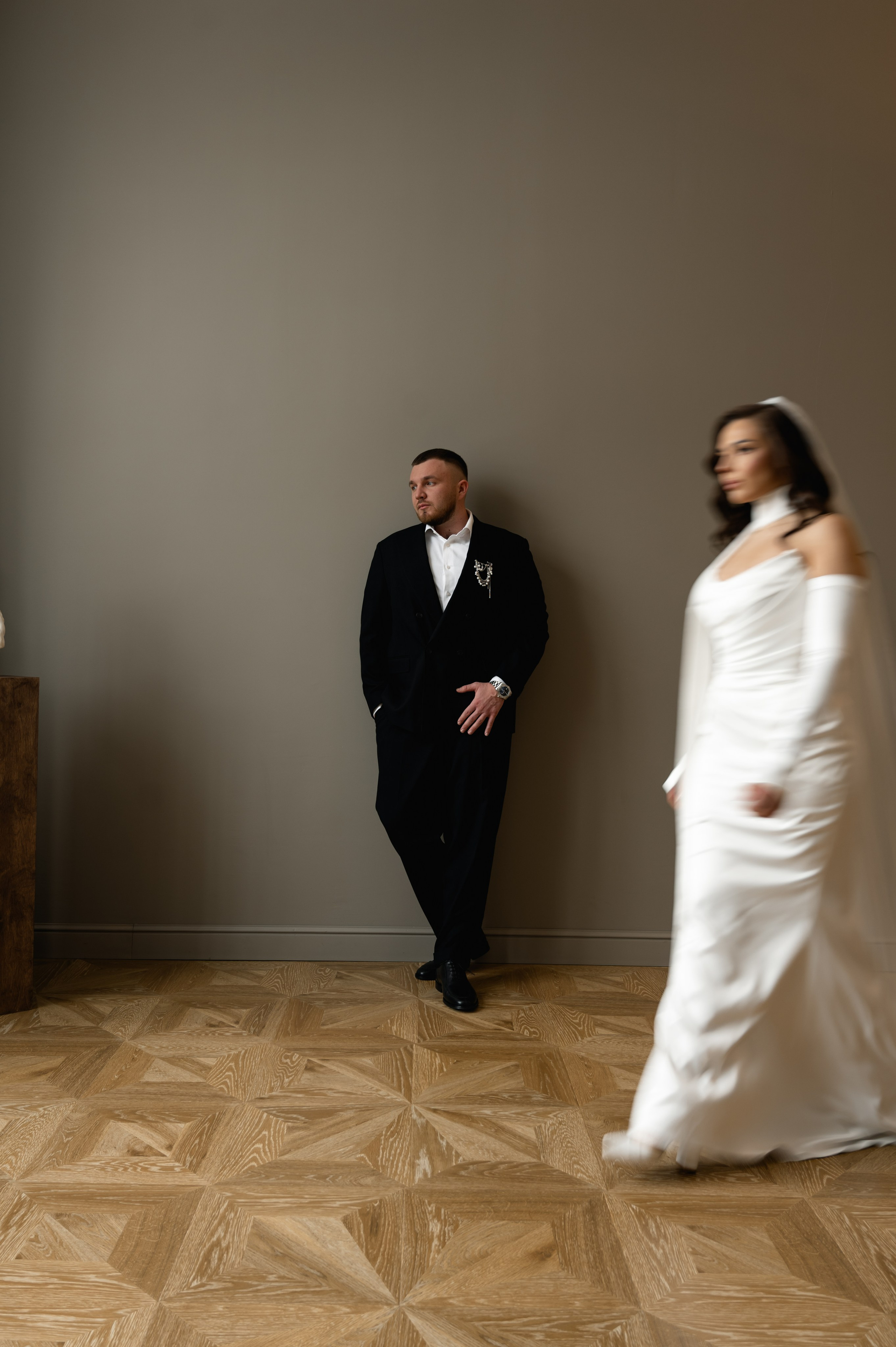 Свадебная фотосессия в студии. Свадебный и семейный фотограф в Краснодаре Алина Мельник